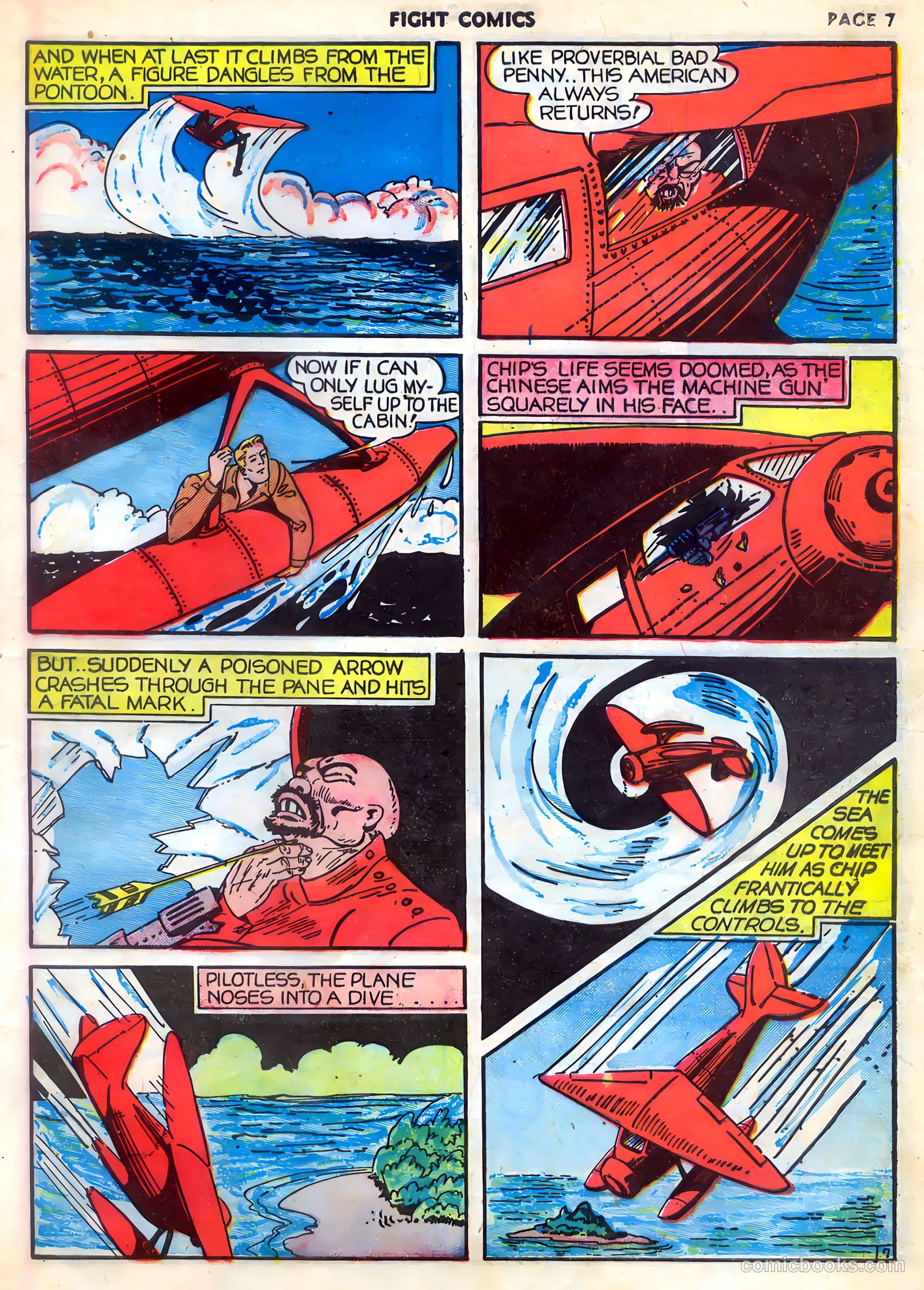 Fight Comics #9 — page 9 of 68