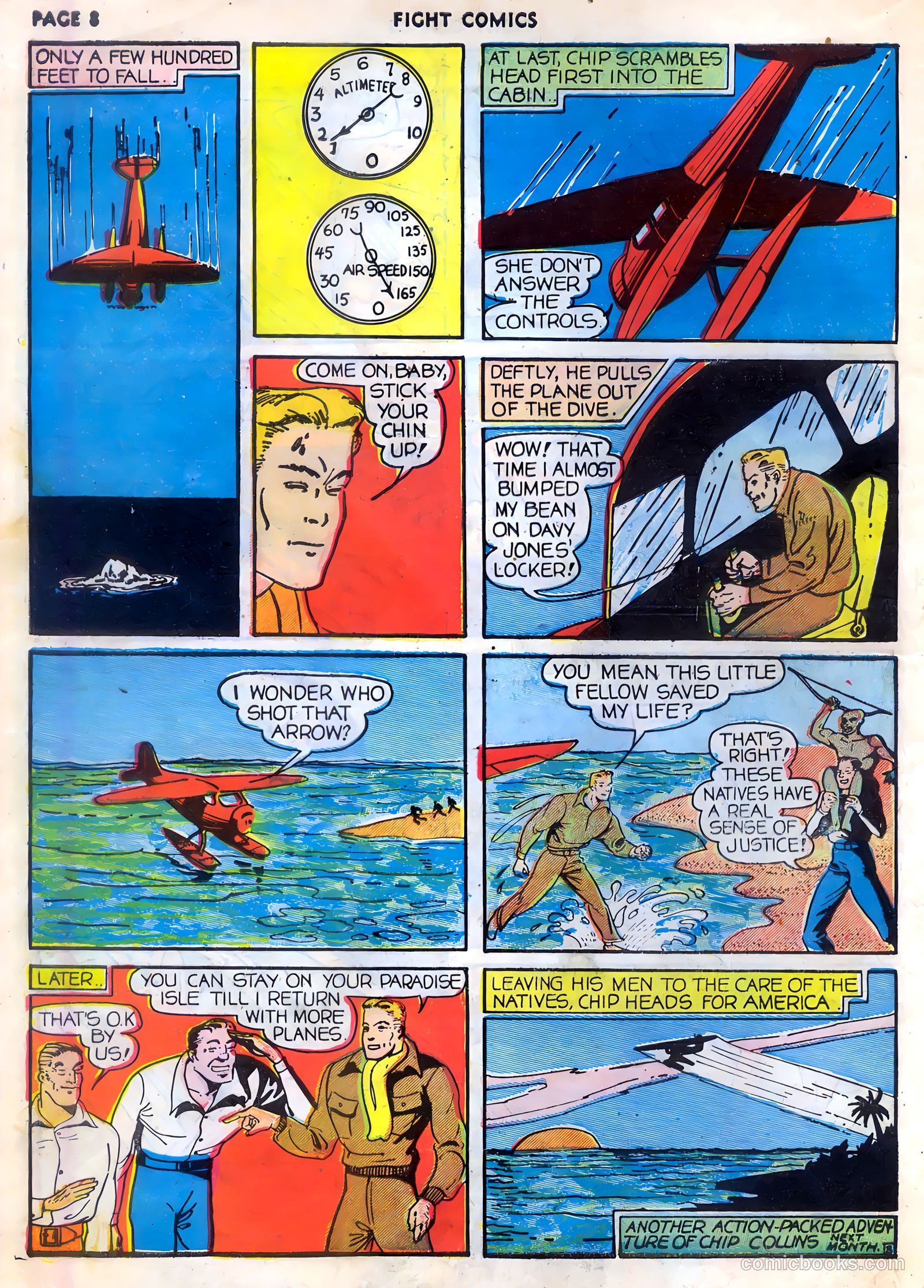 Fight Comics #9 — page 10 of 68