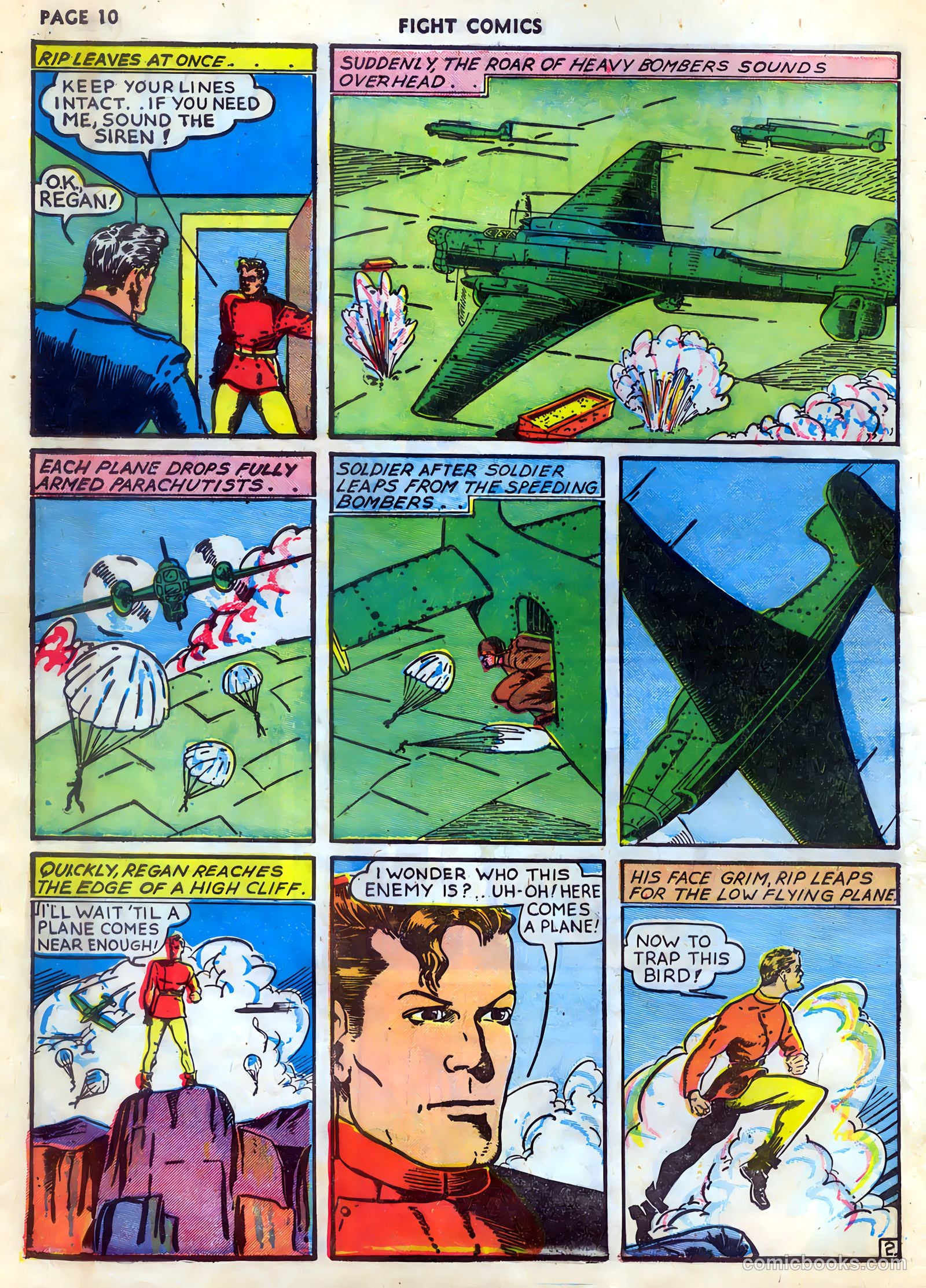 Fight Comics #9 — page 12 of 68
