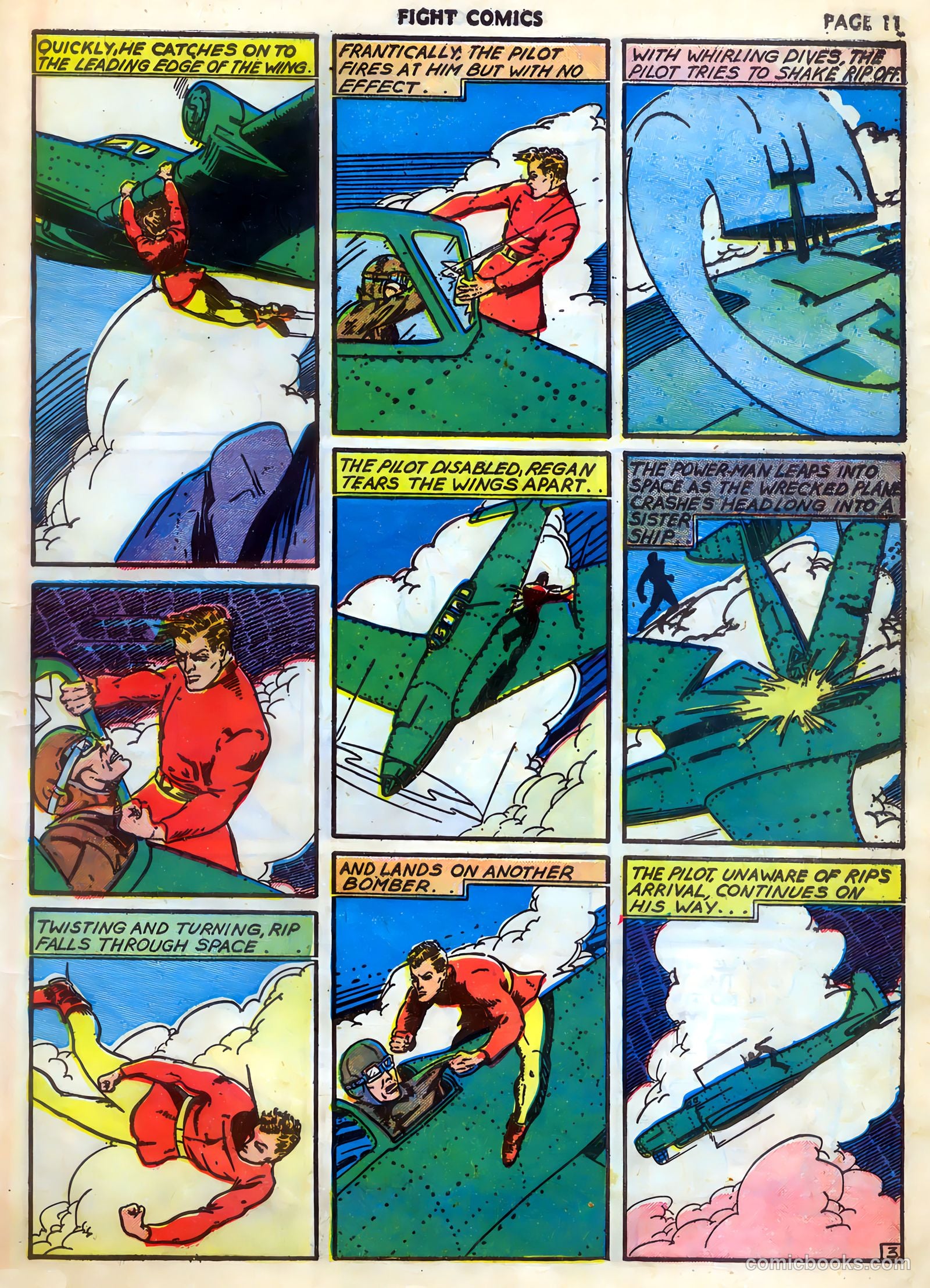 Fight Comics #9 — page 13 of 68