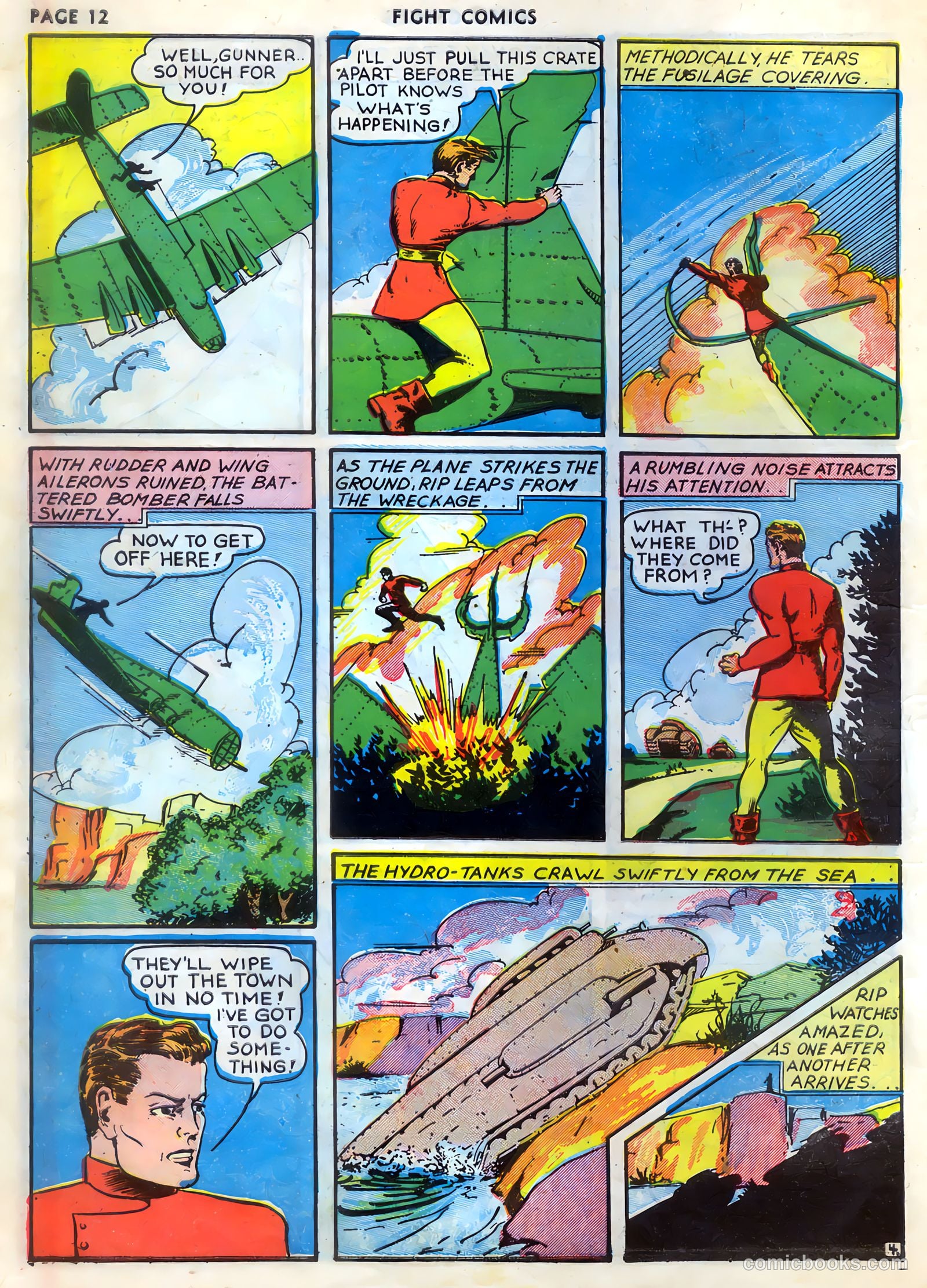 Fight Comics #9 — page 14 of 68