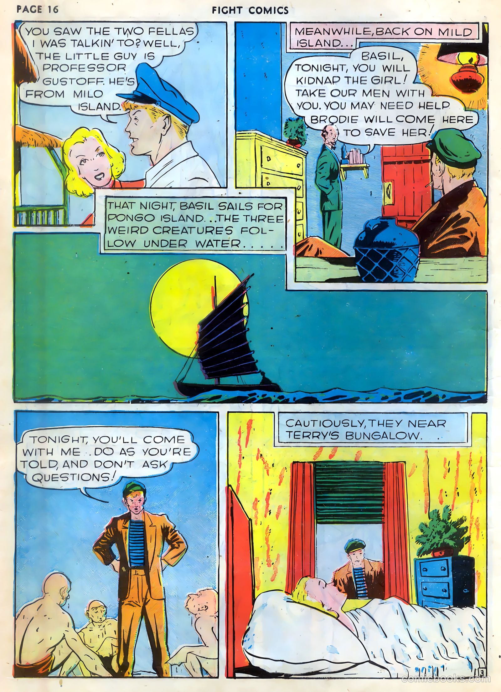 Fight Comics #9 — page 18 of 68
