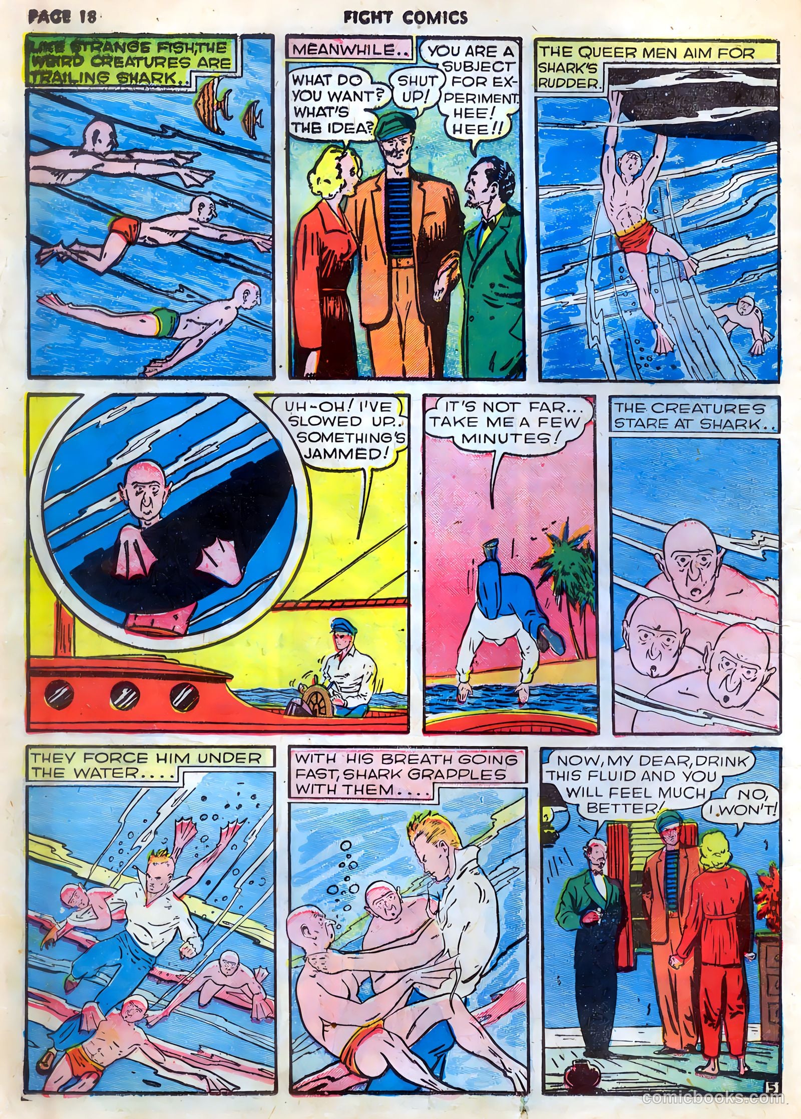 Fight Comics #9 — page 20 of 68