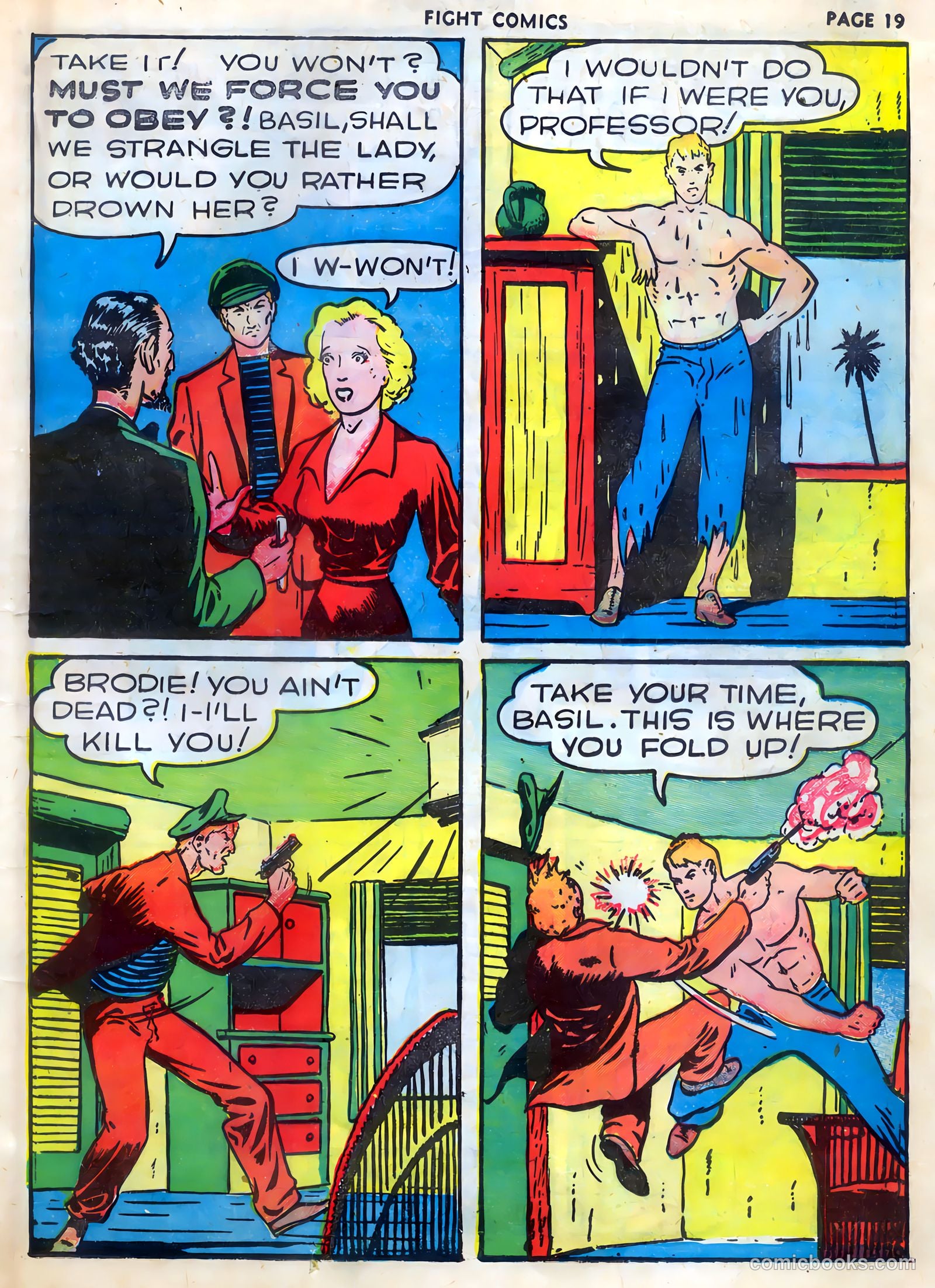 Fight Comics #9 — page 21 of 68