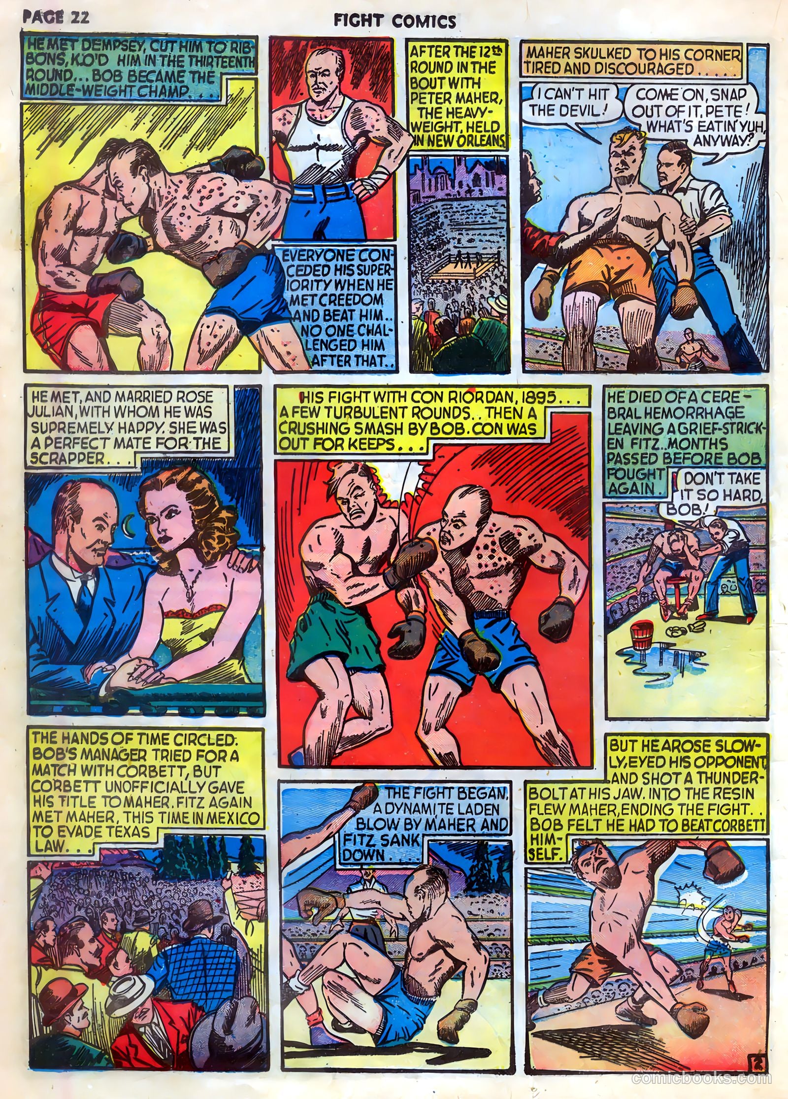 Fight Comics #9 — page 24 of 68