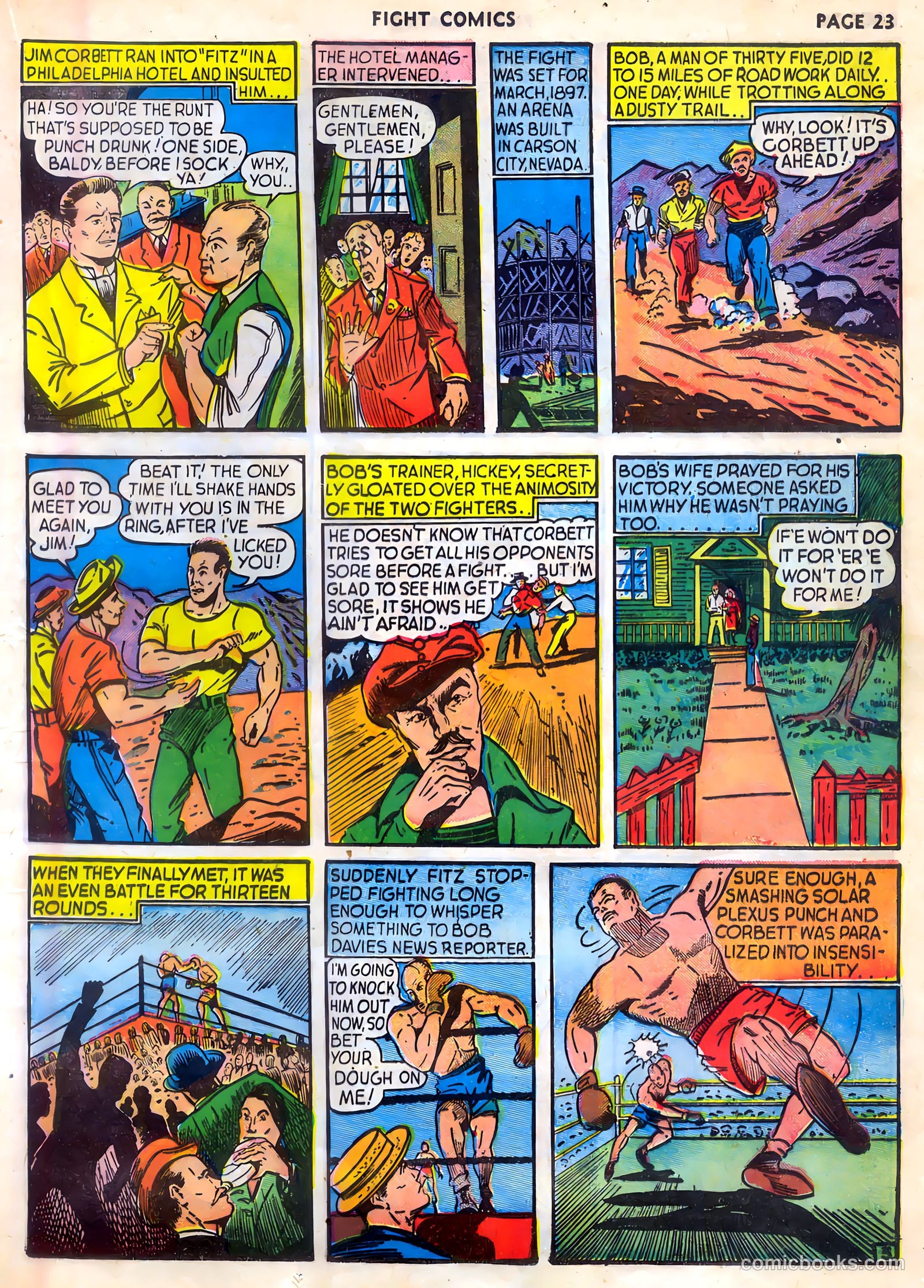 Fight Comics #9 — page 25 of 68