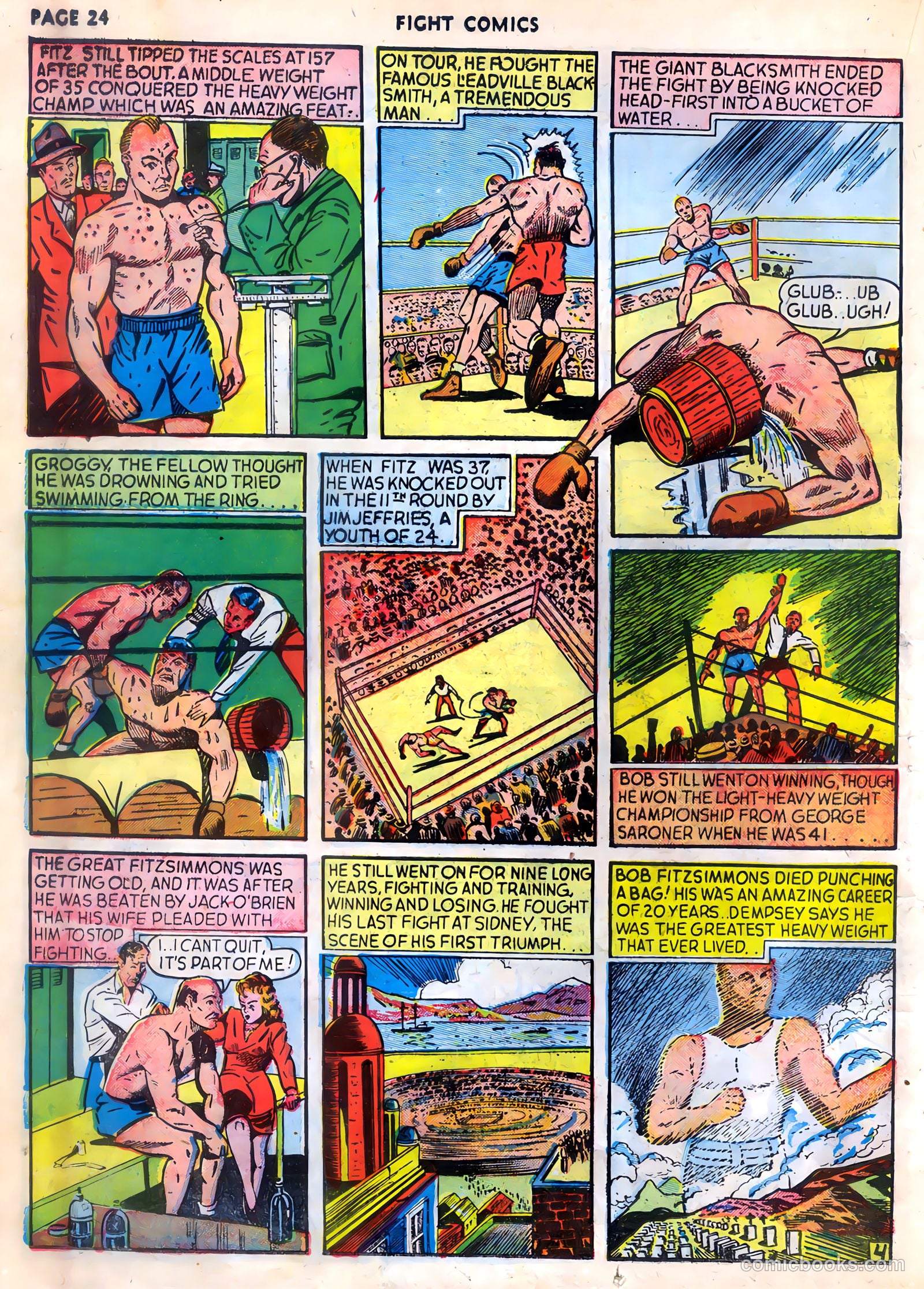 Fight Comics #9 — page 26 of 68