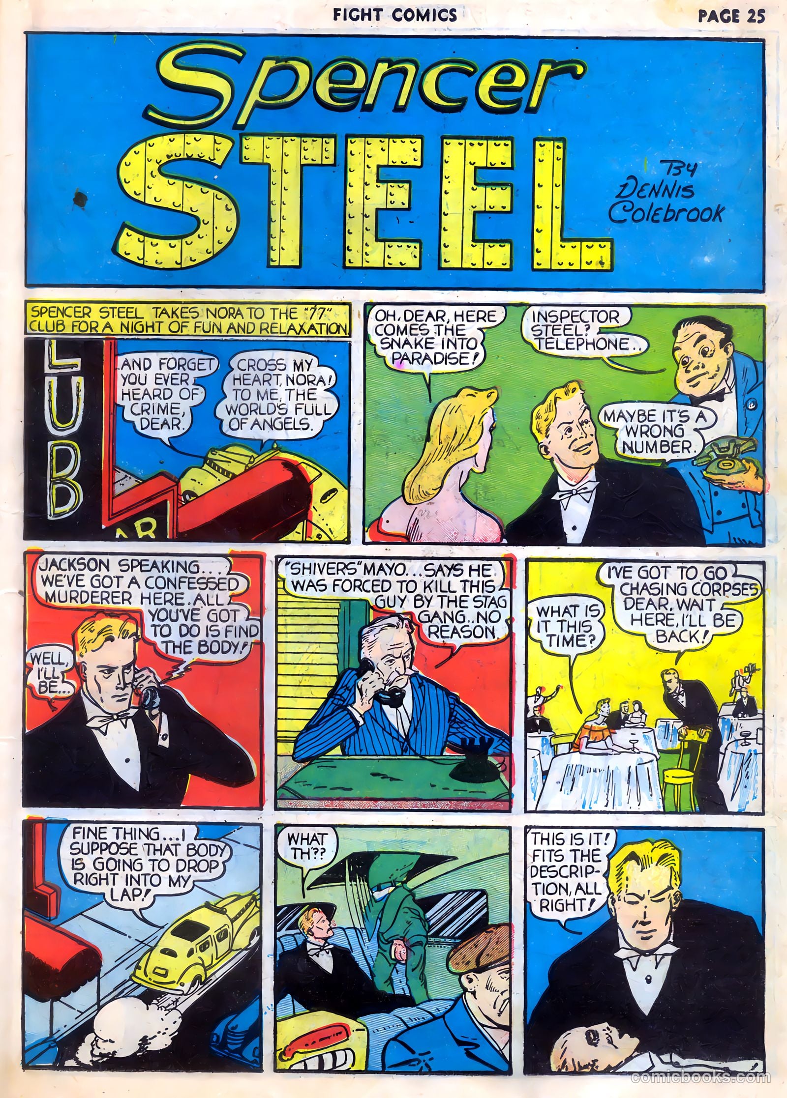 Fight Comics #9 — page 27 of 68