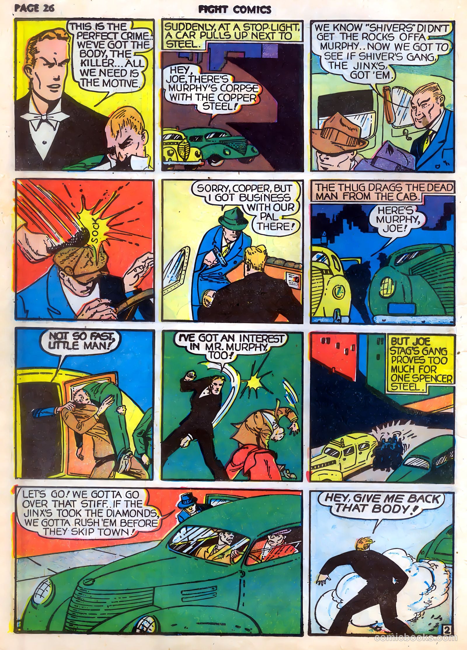Fight Comics #9 — page 28 of 68