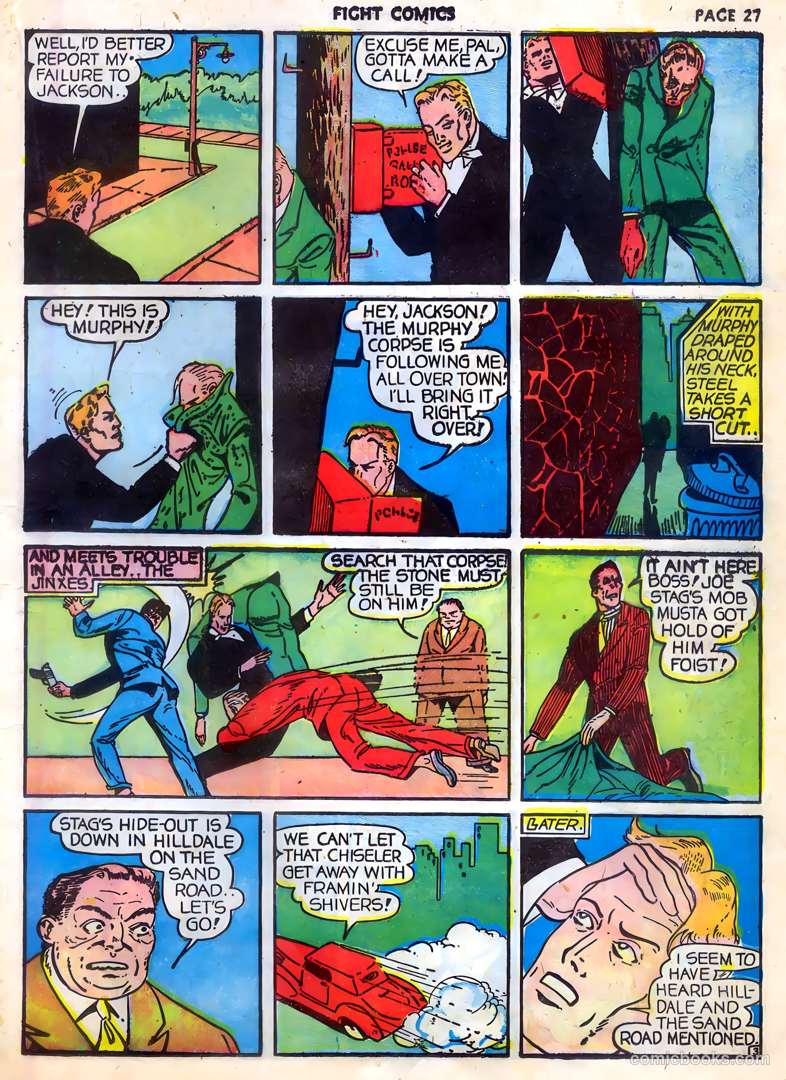 Fight Comics #9 — page 29 of 68