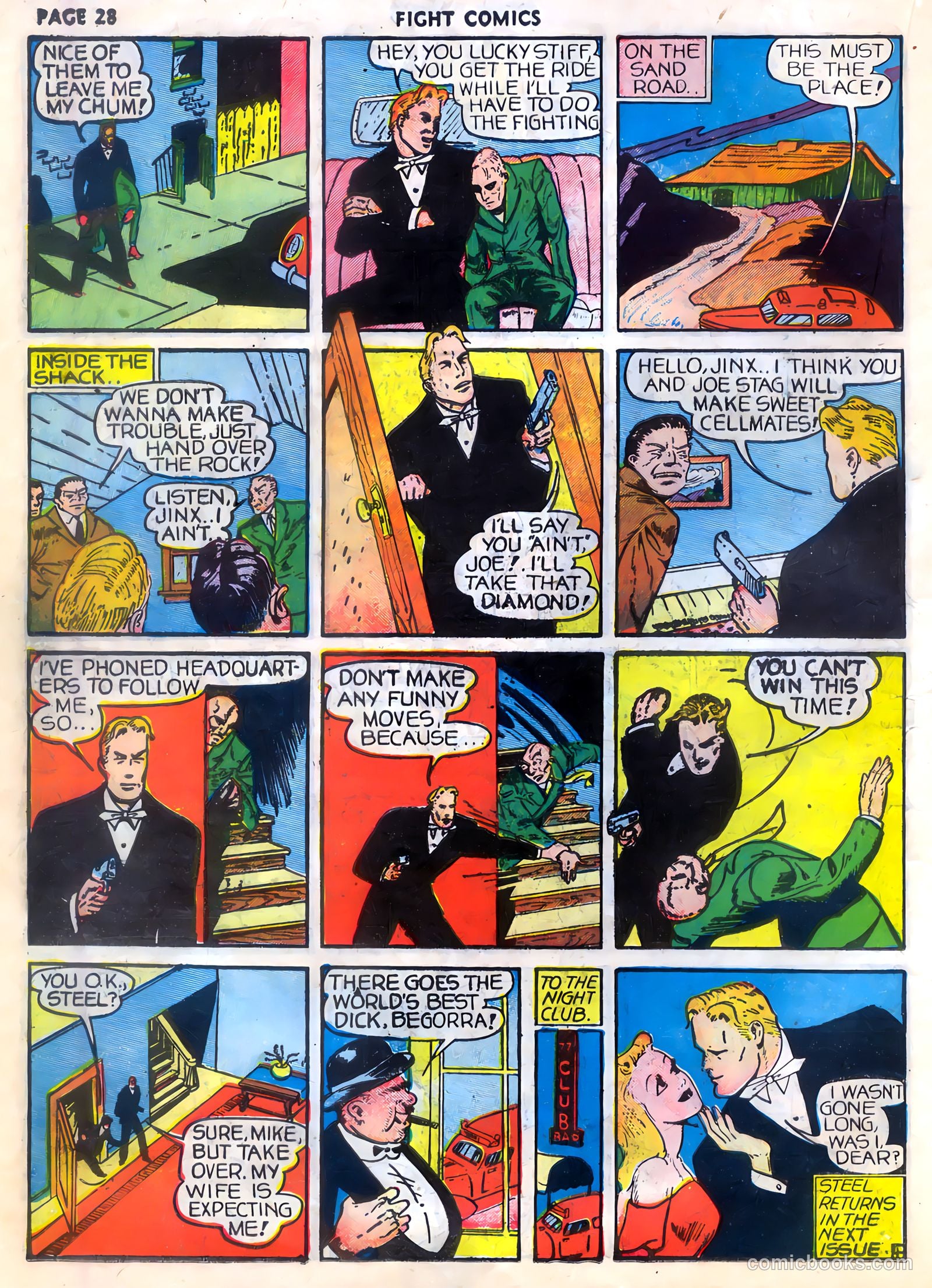 Fight Comics #9 — page 30 of 68