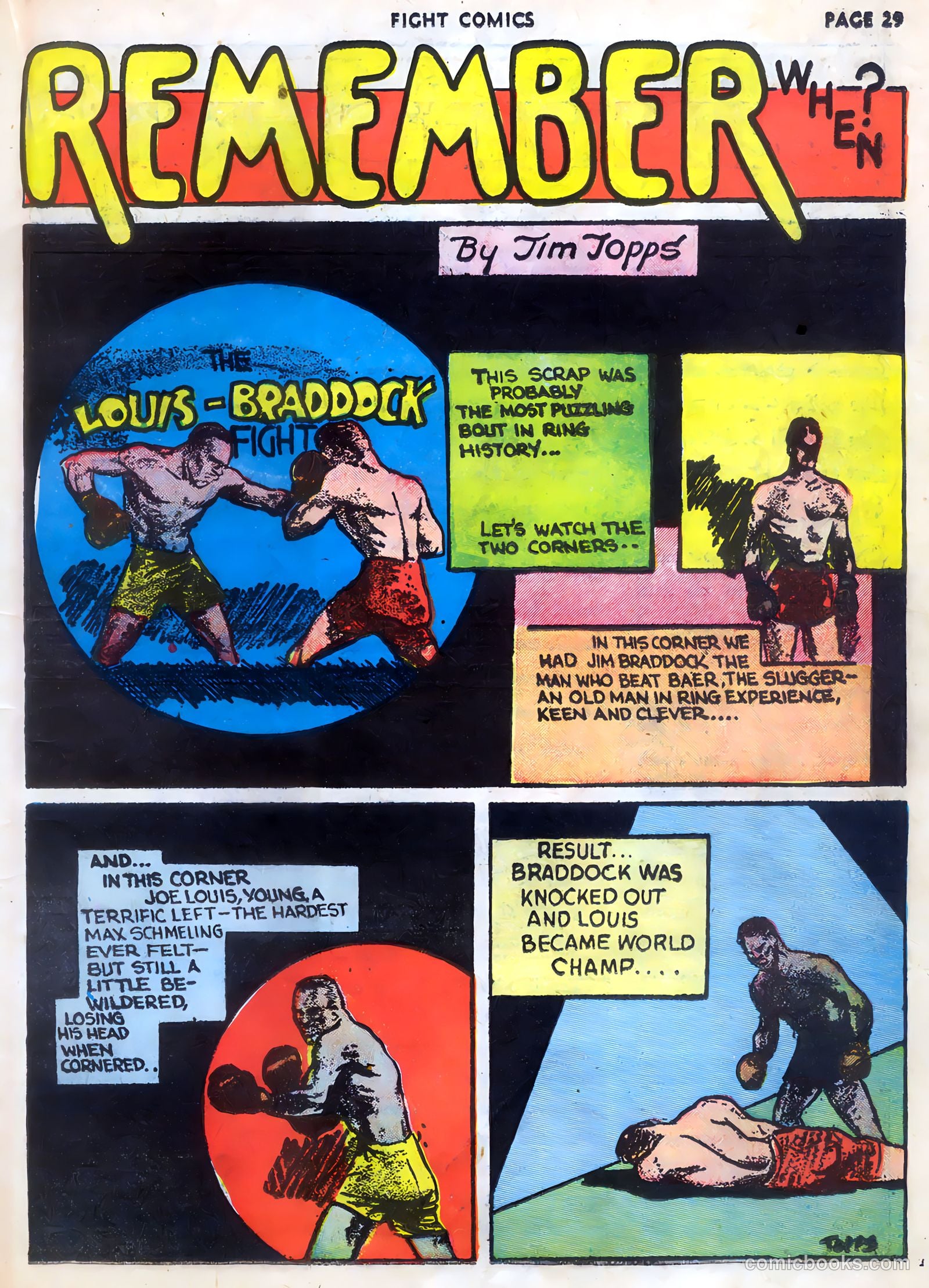 Fight Comics #9 — page 31 of 68
