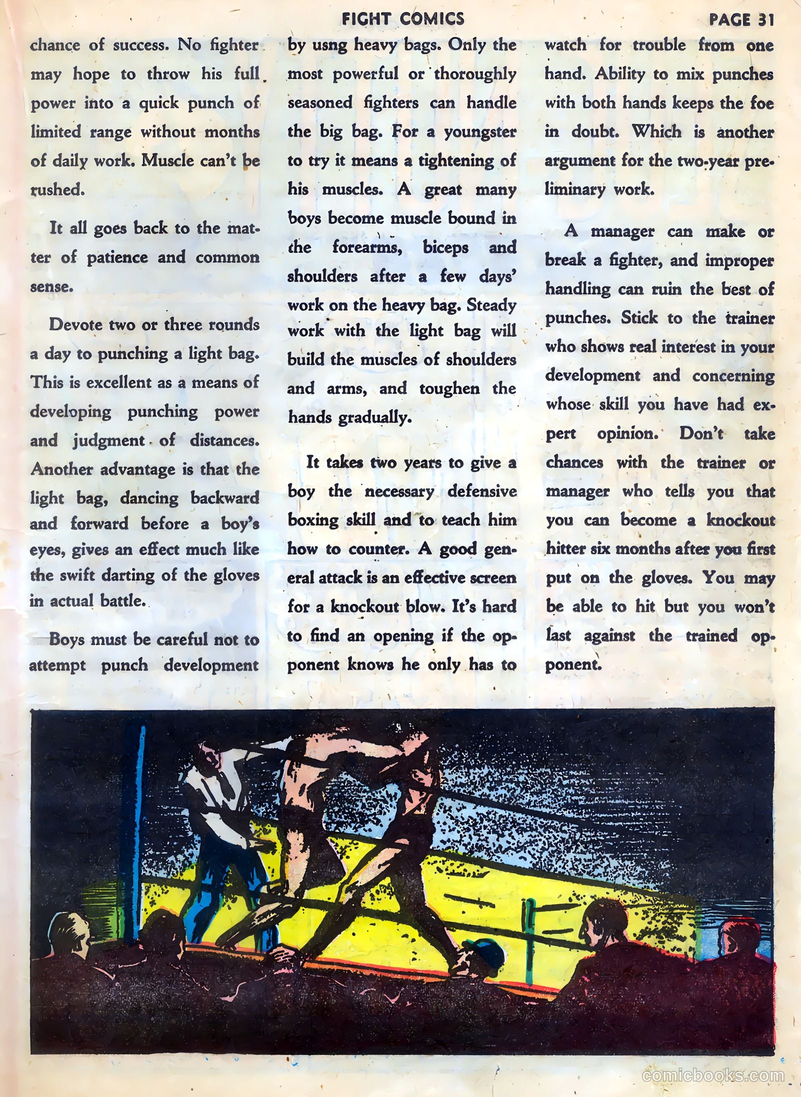 Fight Comics #9 — page 33 of 68