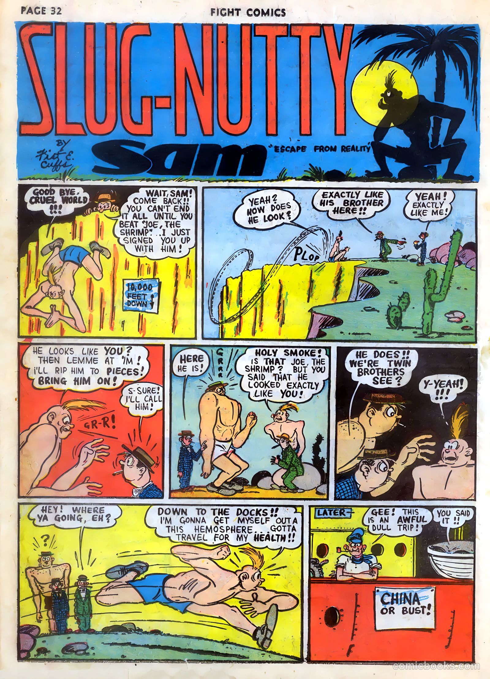 Fight Comics #9 — page 34 of 68