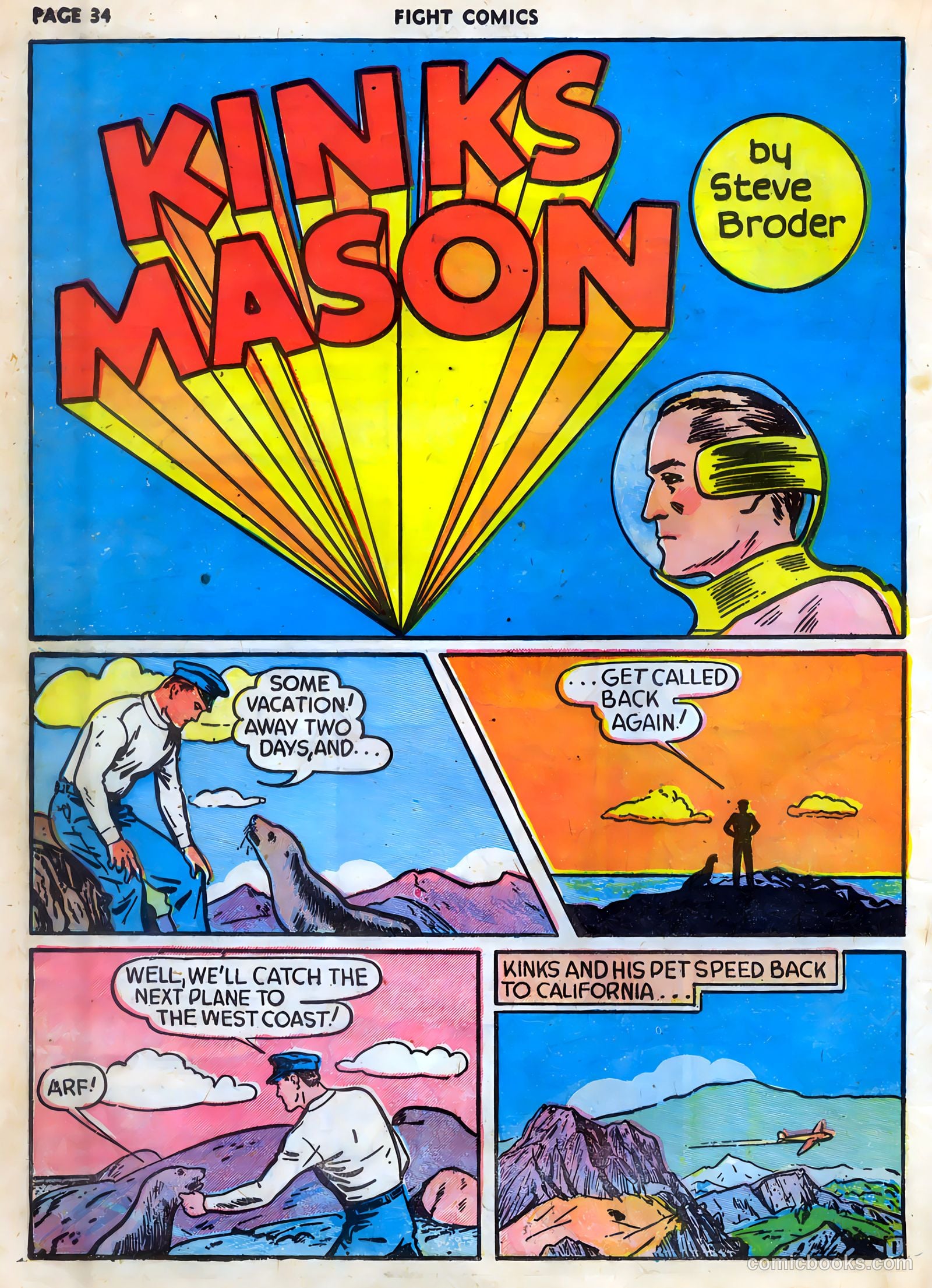 Fight Comics #9 — page 36 of 68