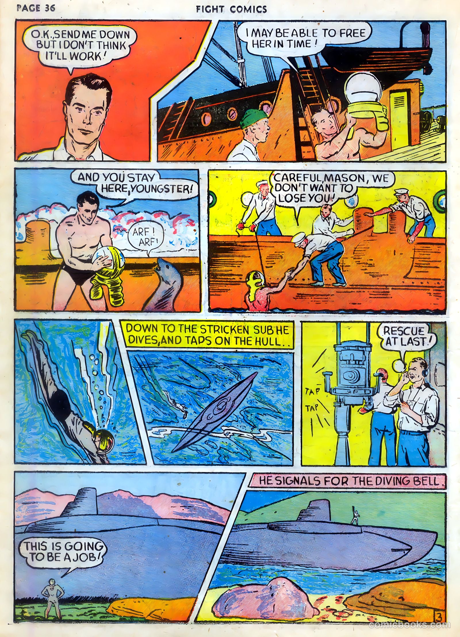 Fight Comics #9 — page 38 of 68