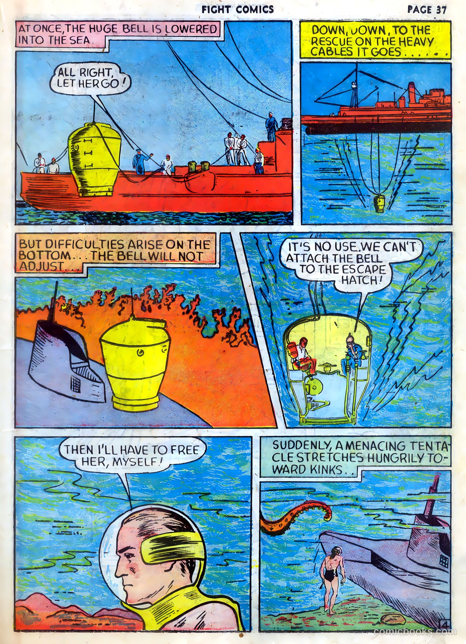 Fight Comics #9 — page 39 of 68