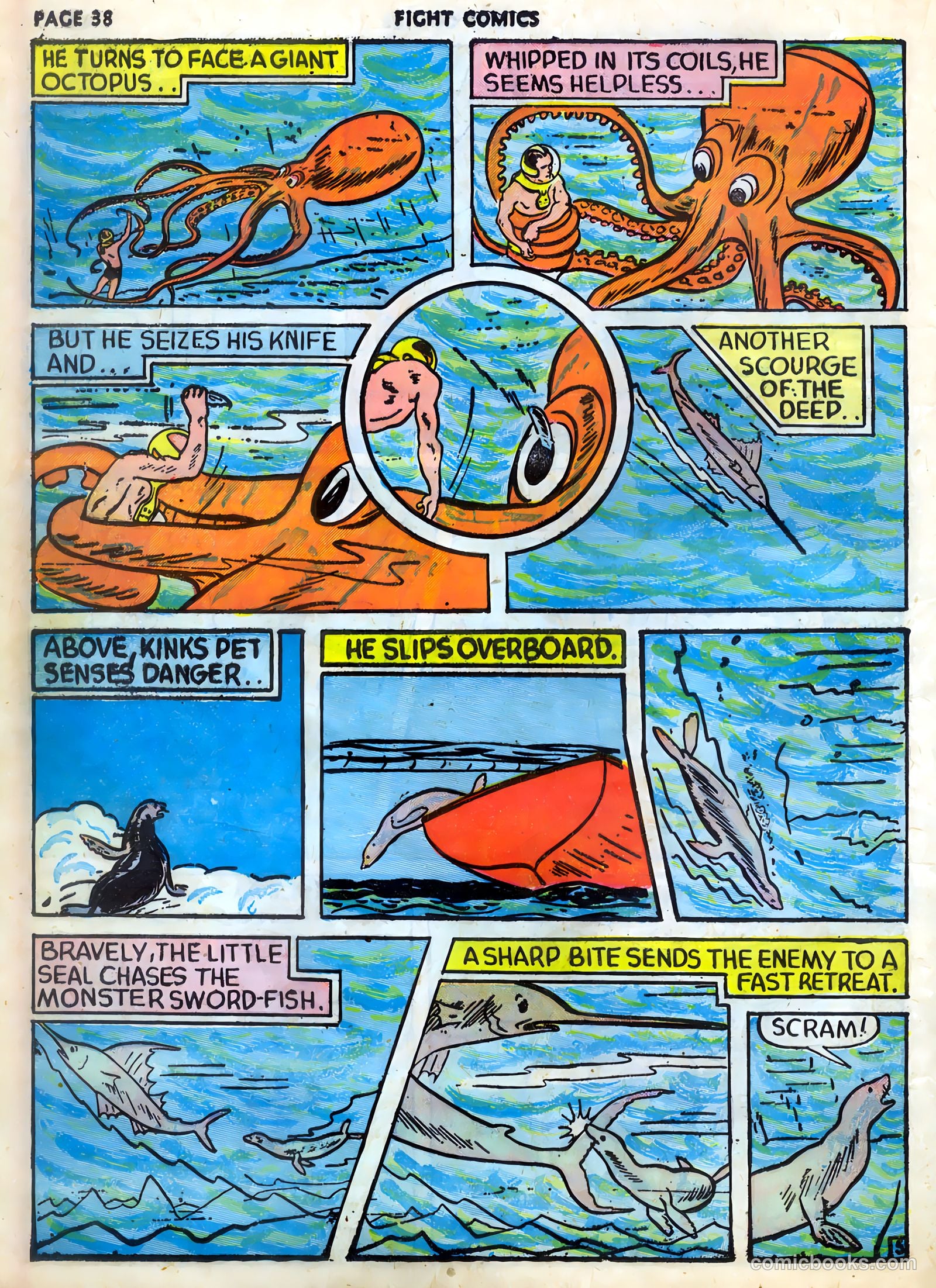 Fight Comics #9 — page 40 of 68