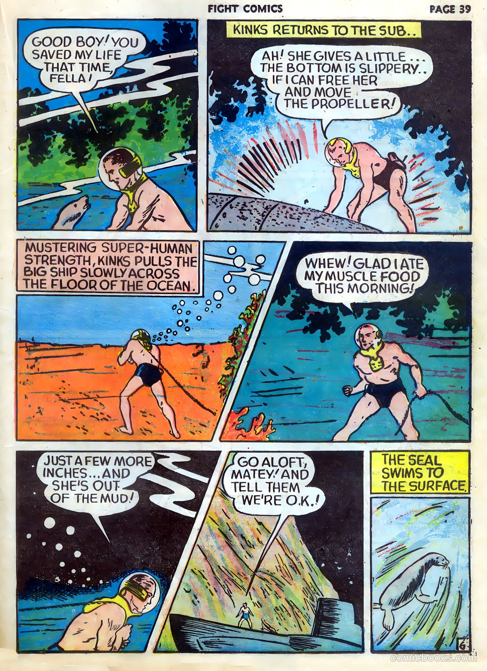 Fight Comics #9 — page 41 of 68