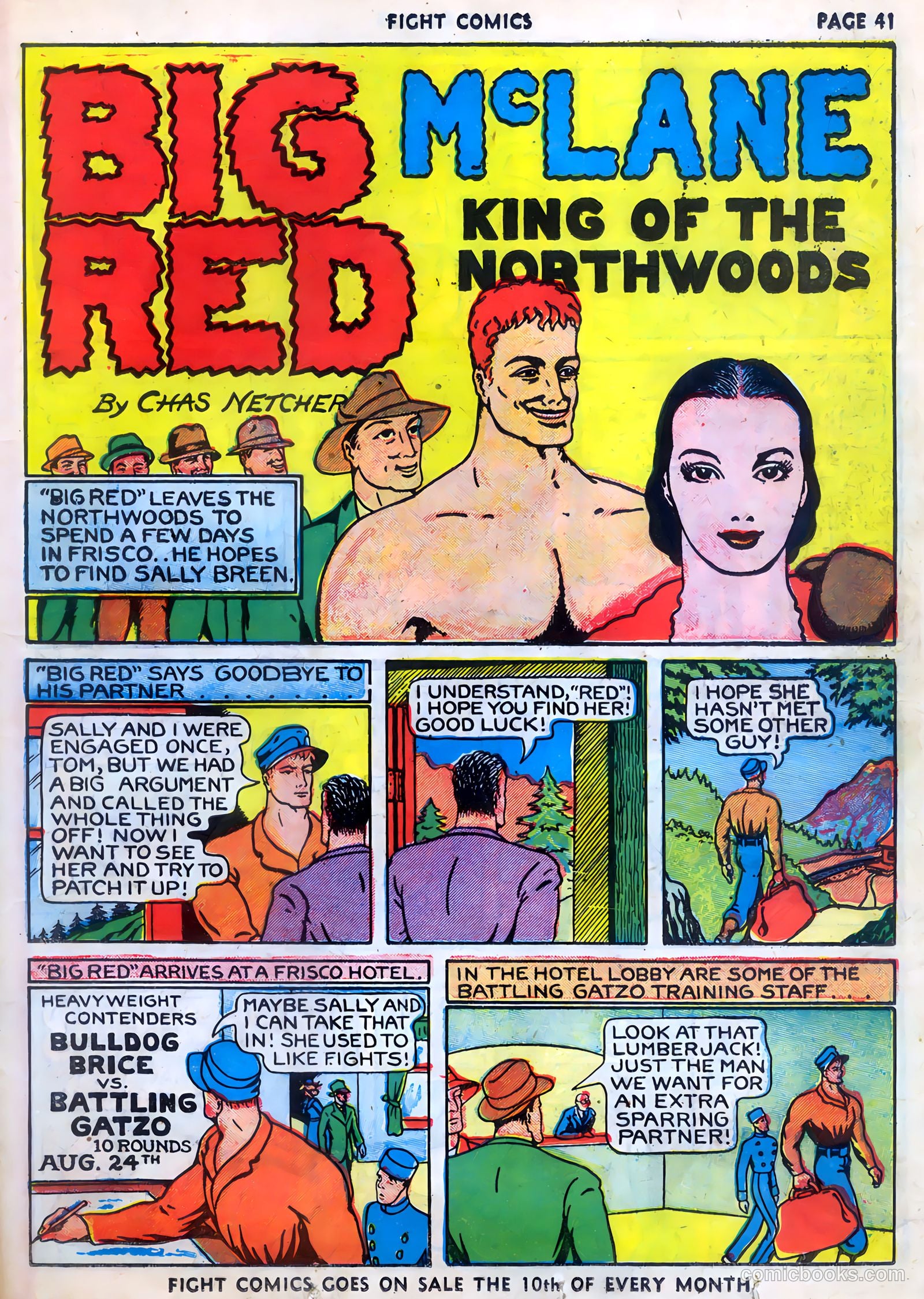 Fight Comics #9 — page 43 of 68