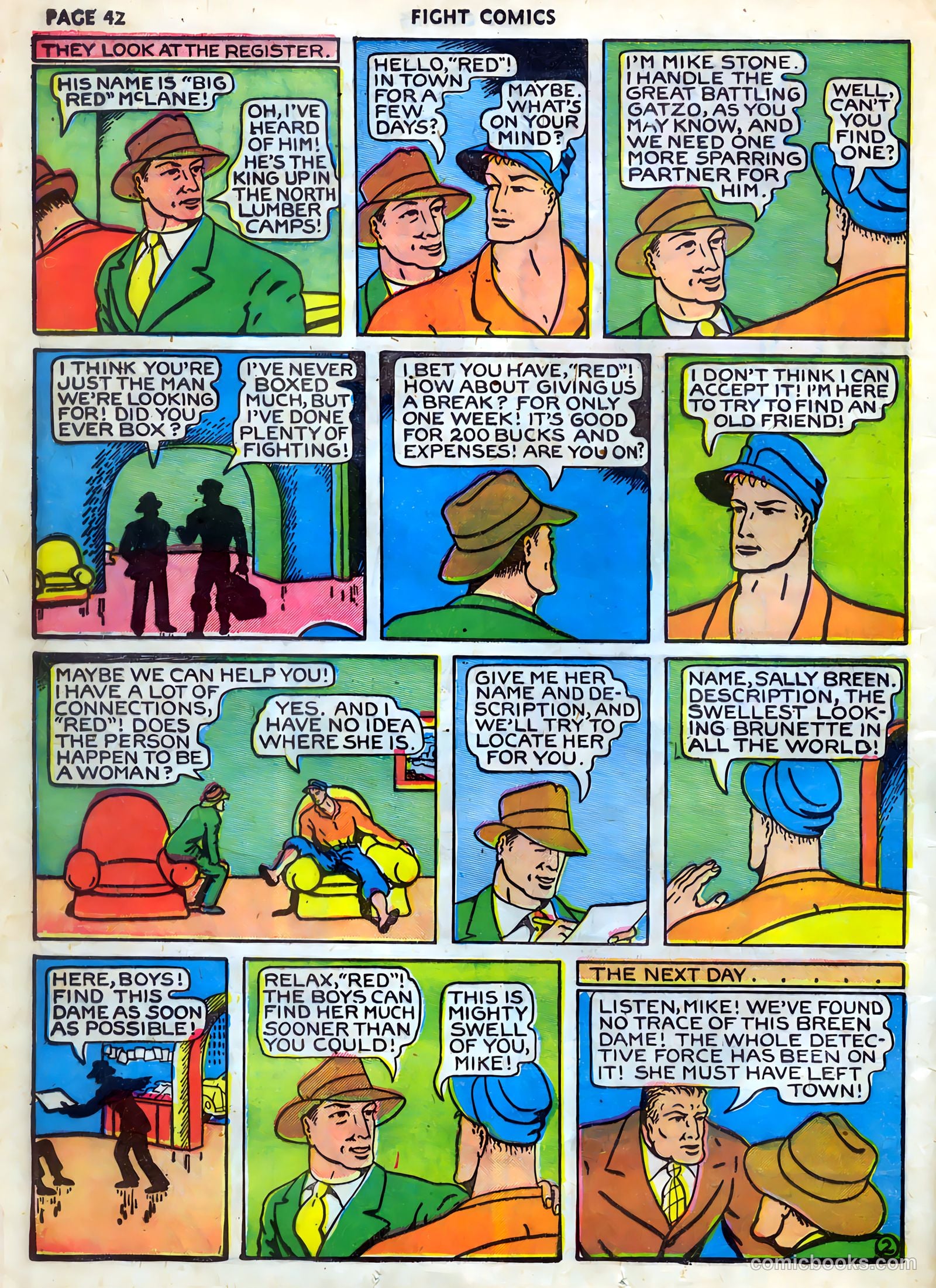 Fight Comics #9 — page 44 of 68