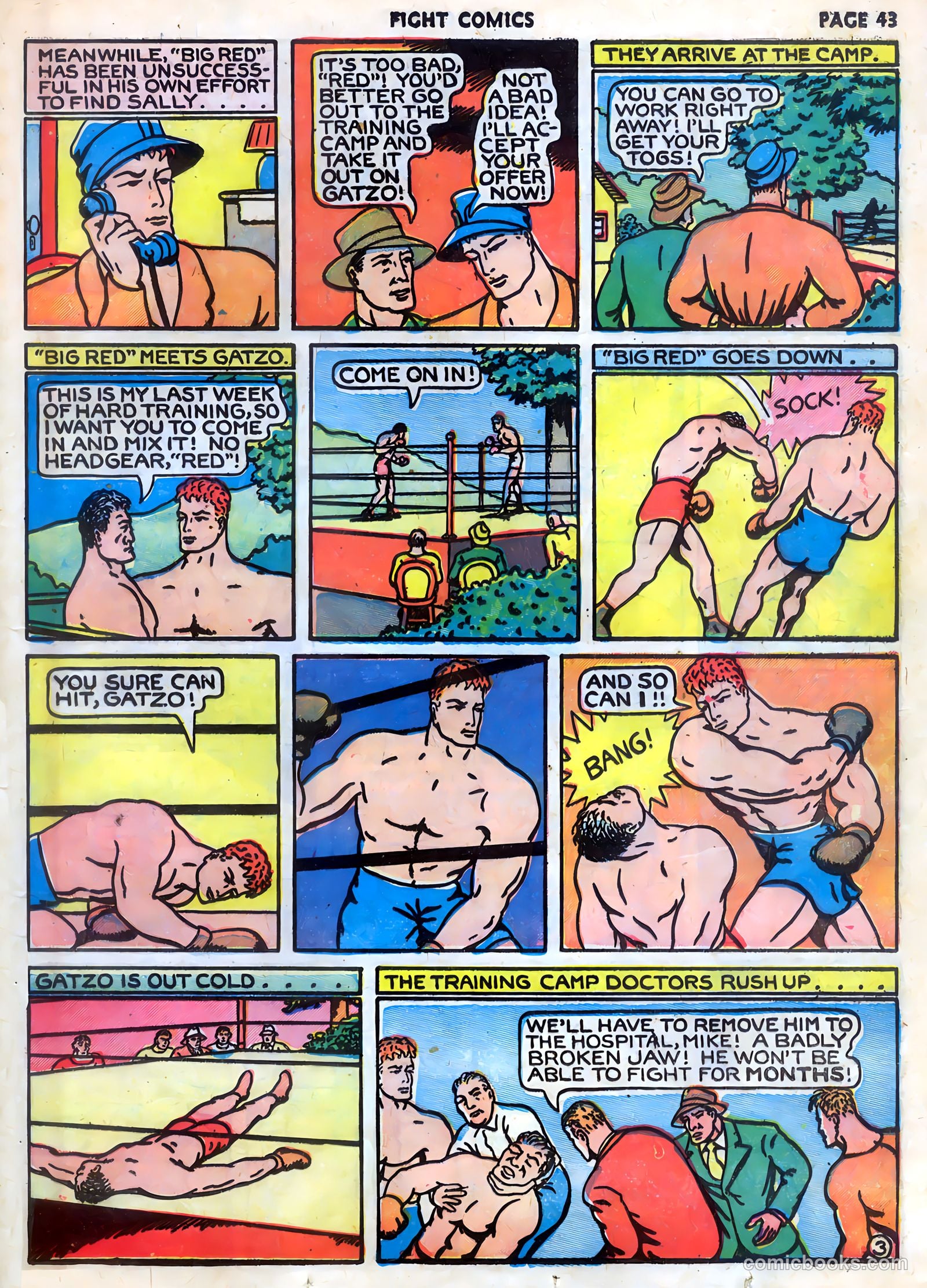 Fight Comics #9 — page 45 of 68