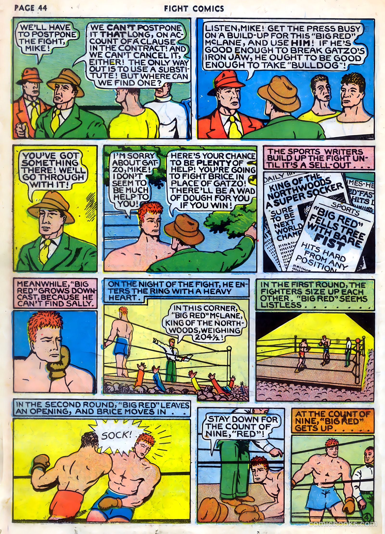 Fight Comics #9 — page 46 of 68