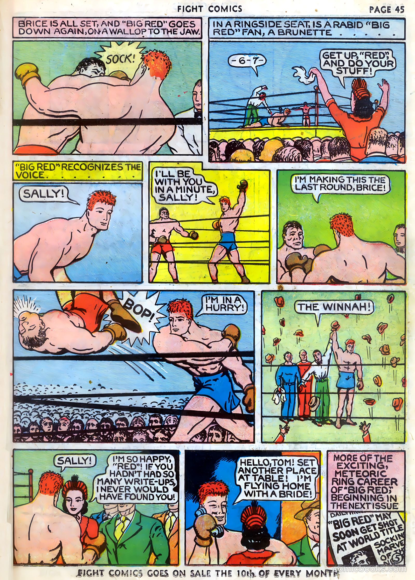 Fight Comics #9 — page 47 of 68