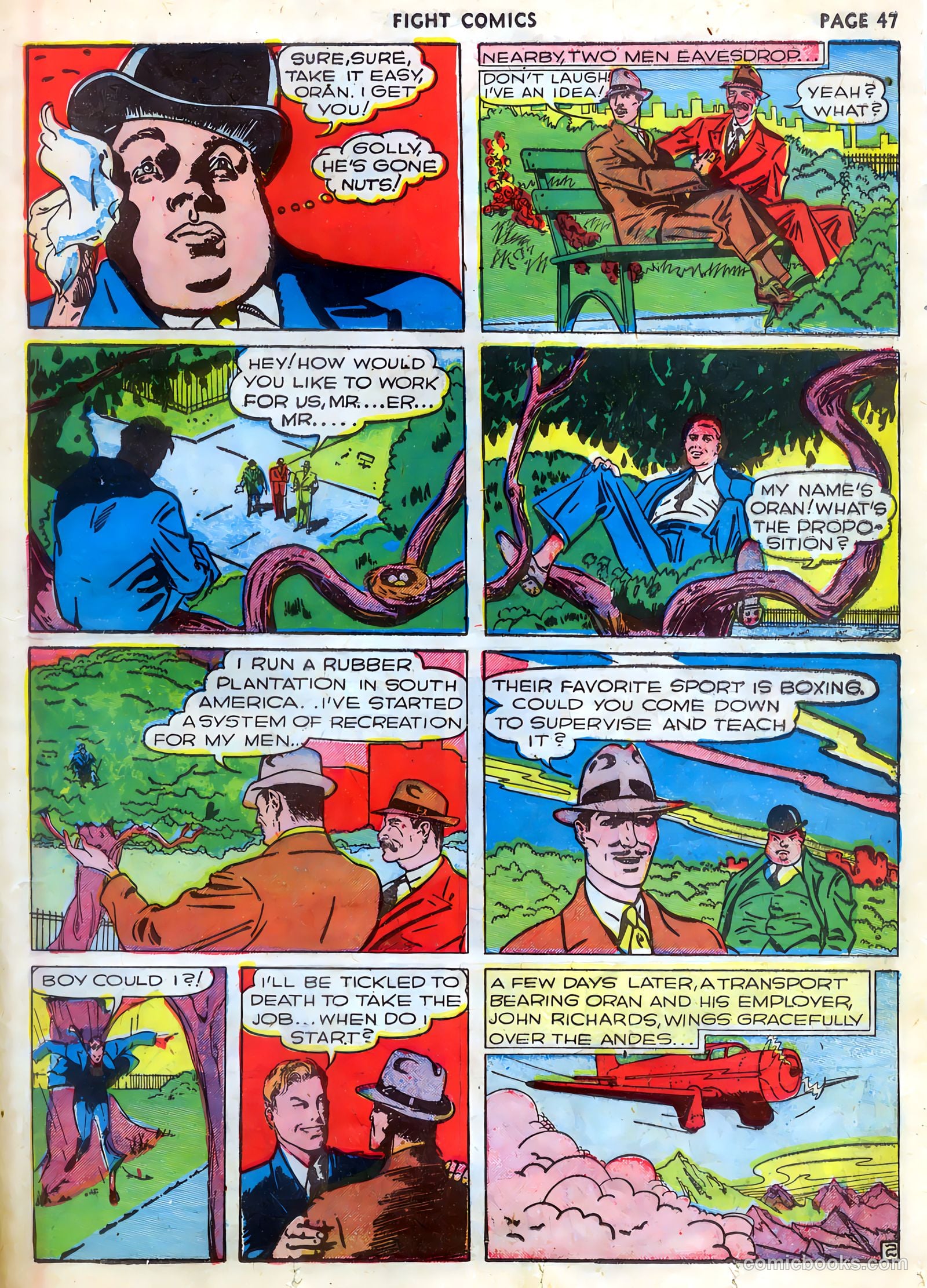 Fight Comics #9 — page 49 of 68