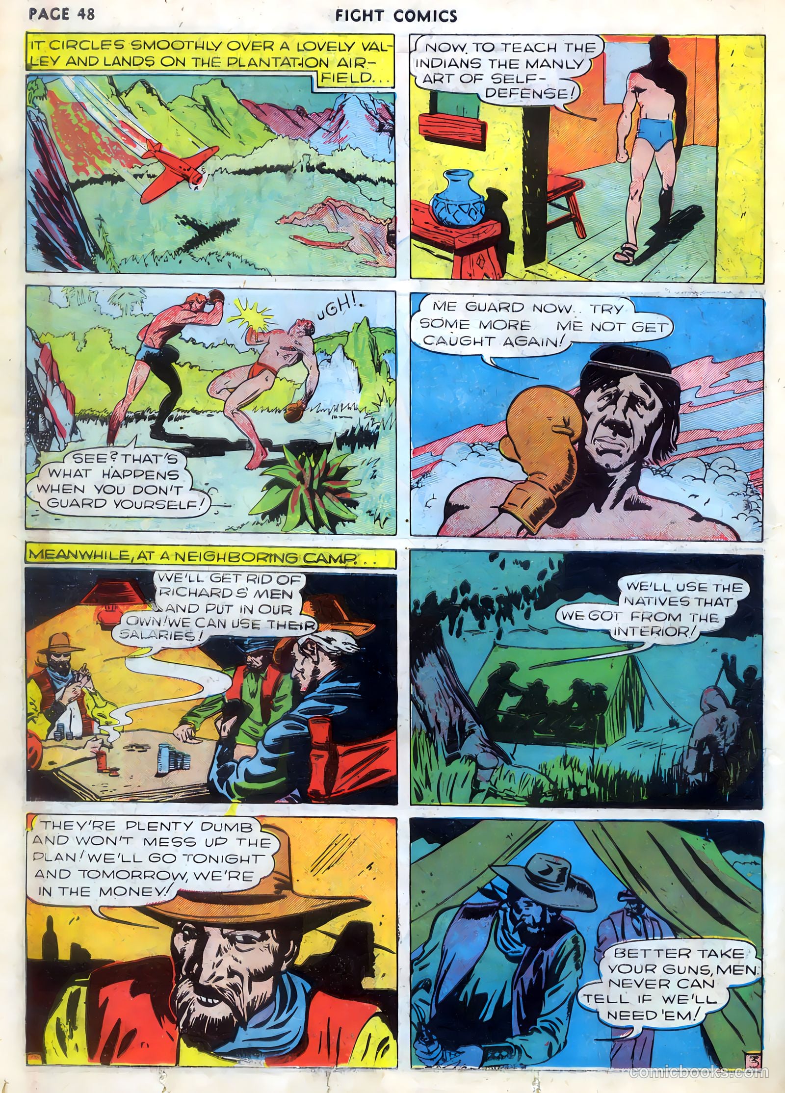 Fight Comics #9 — page 50 of 68