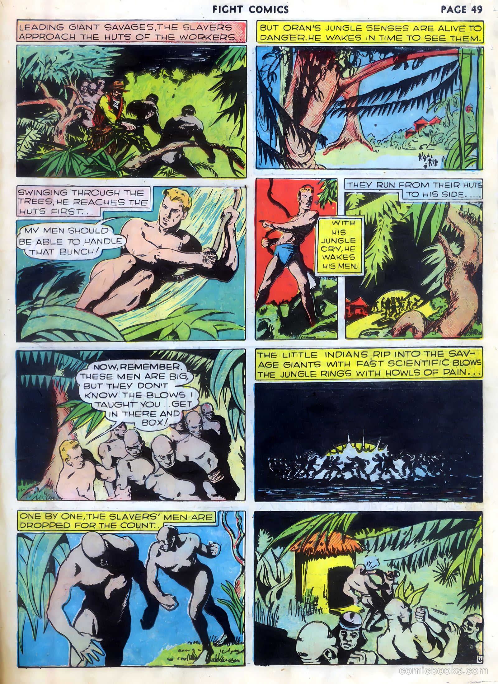 Fight Comics #9 — page 51 of 68