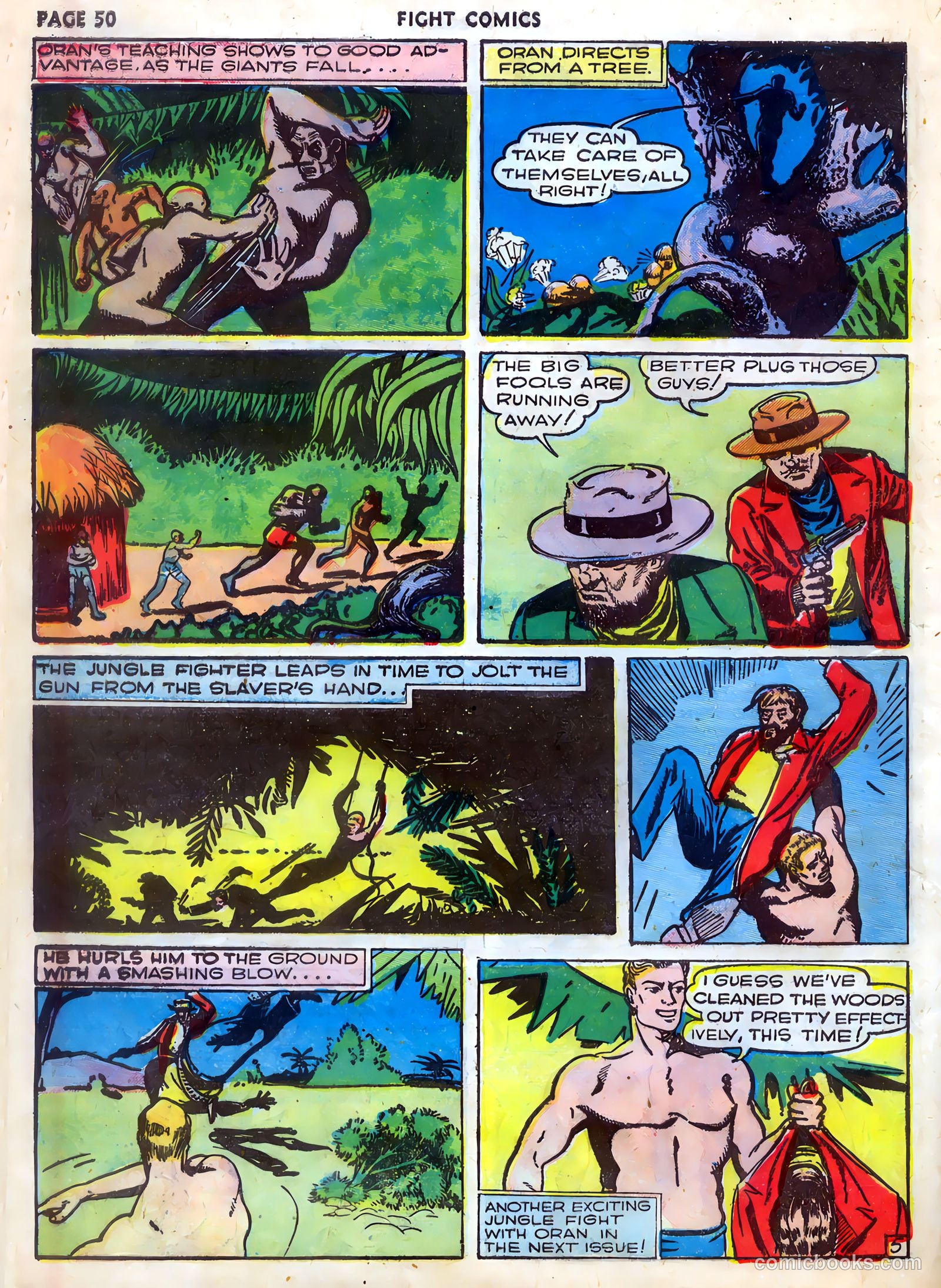 Fight Comics #9 — page 52 of 68
