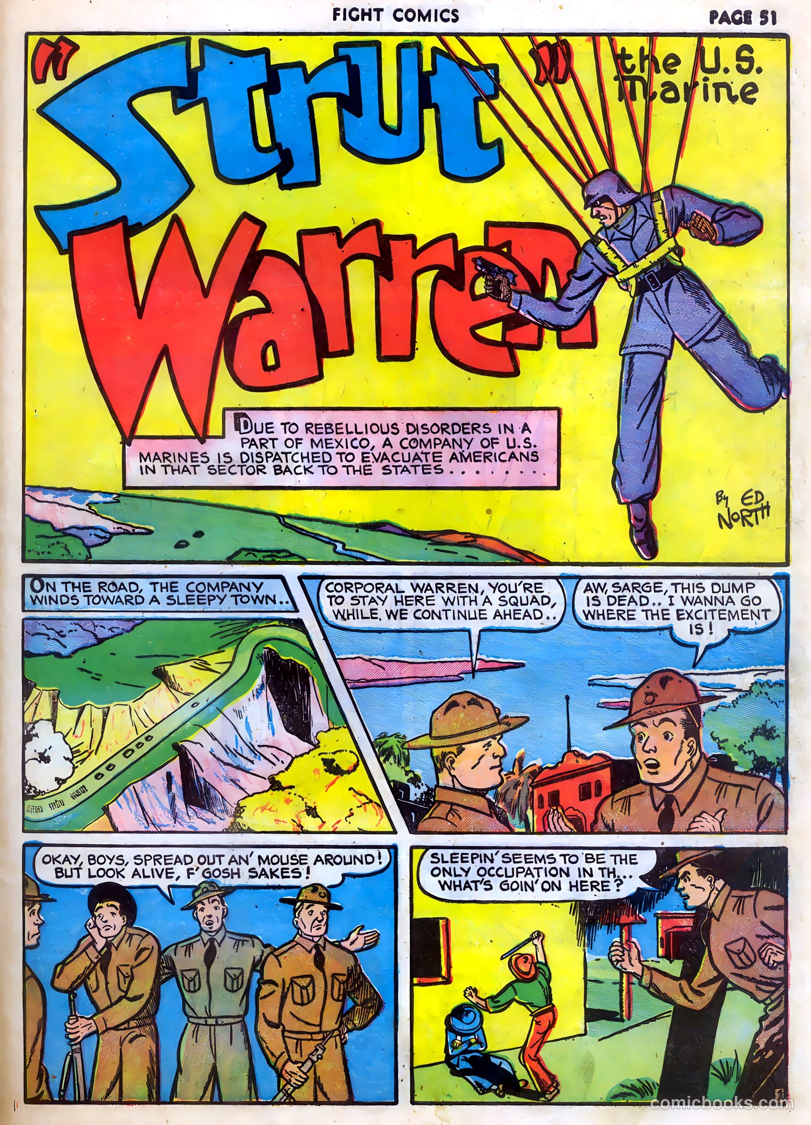 Fight Comics #9 — page 53 of 68