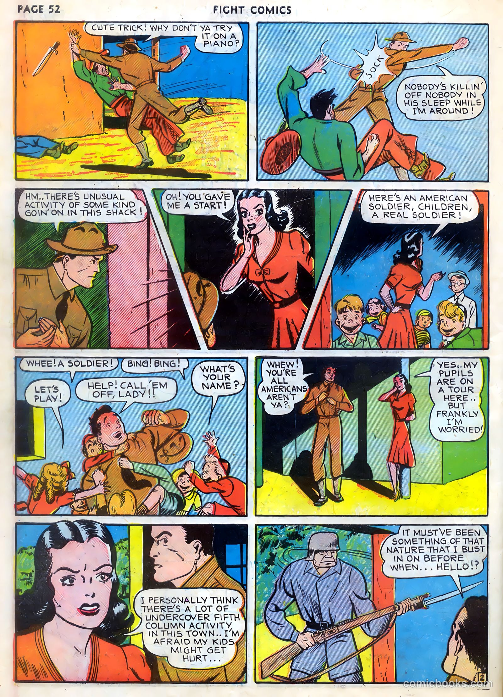 Fight Comics #9 — page 54 of 68