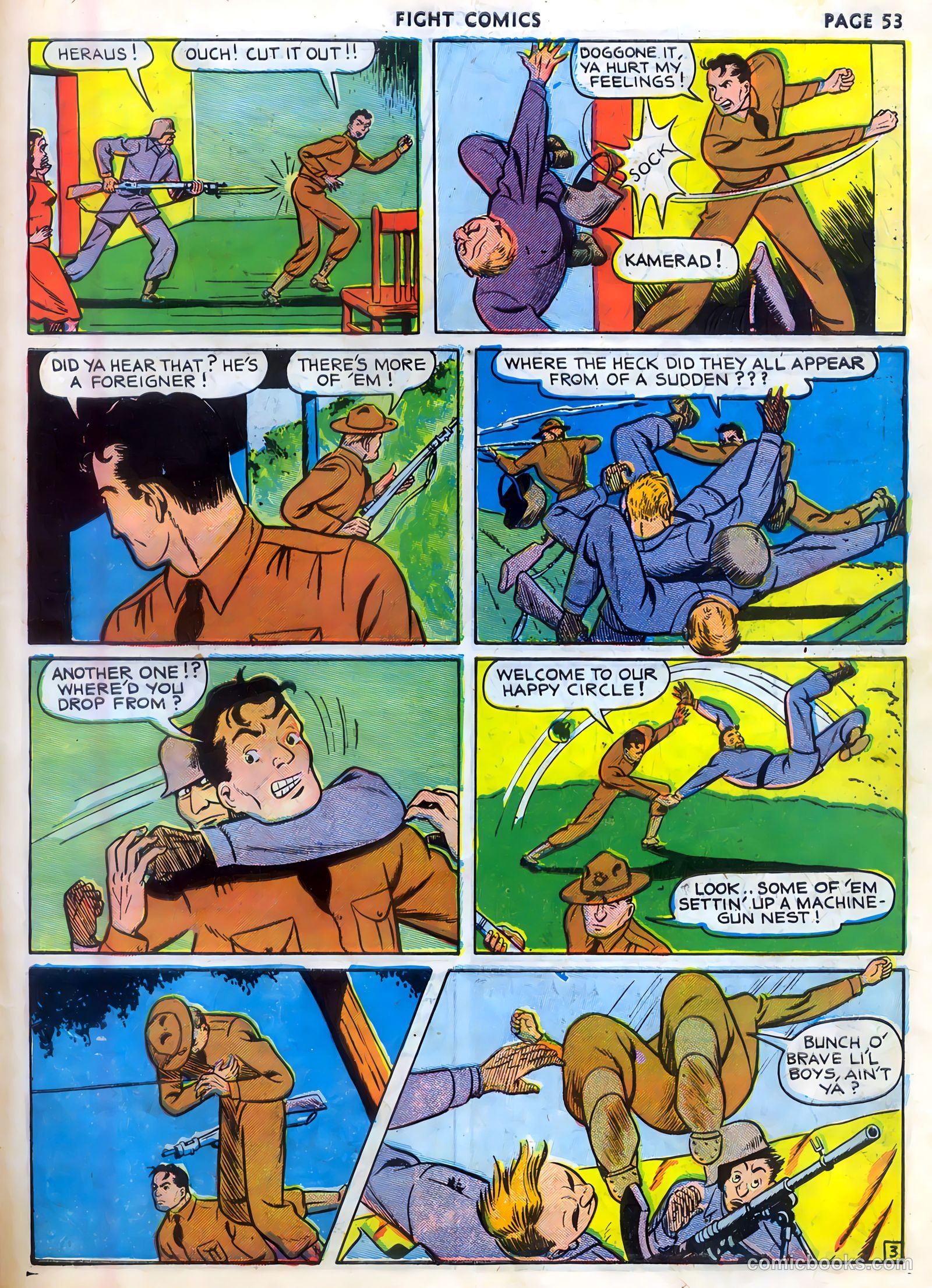 Fight Comics #9 — page 55 of 68