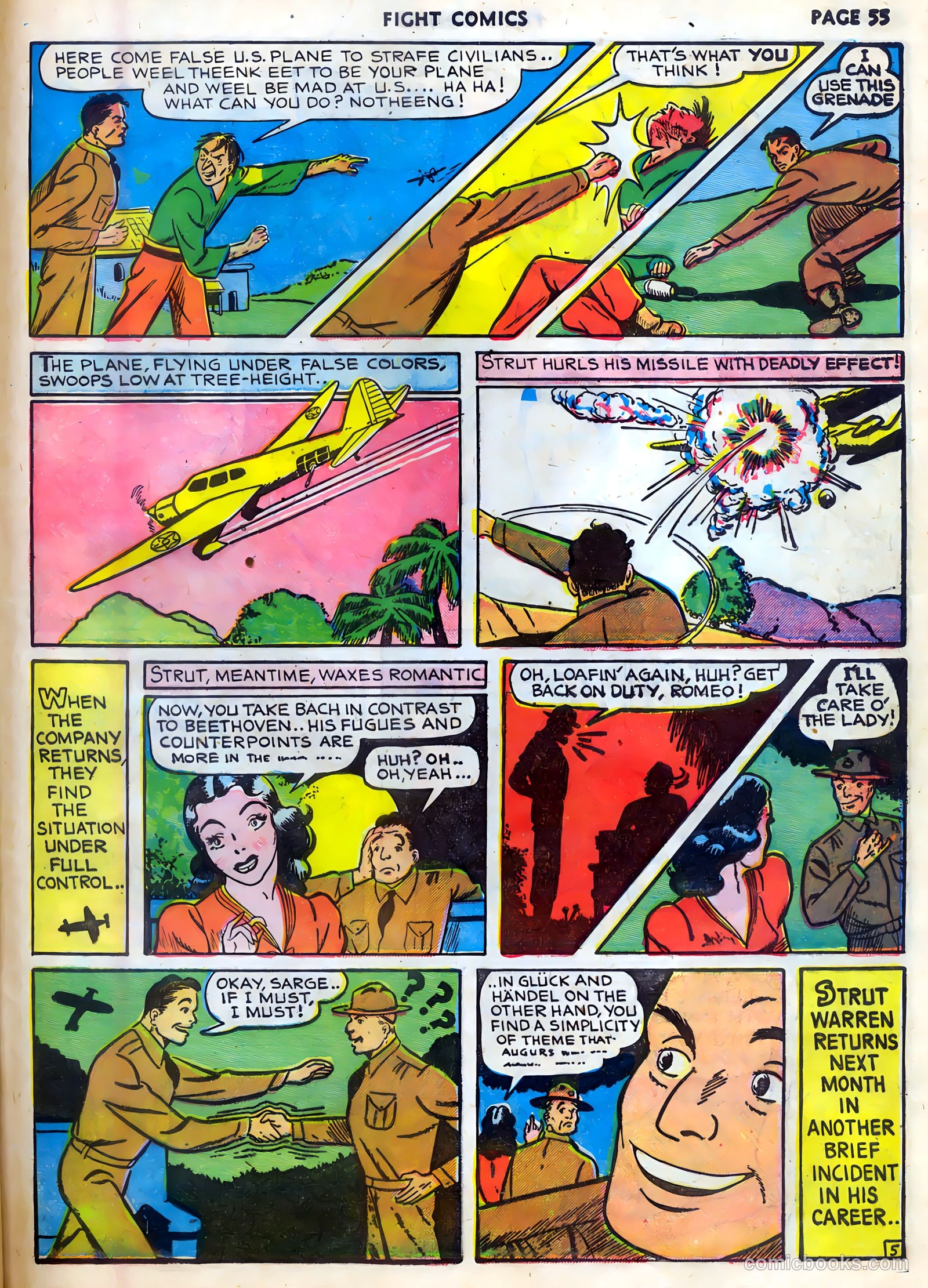 Fight Comics #9 — page 57 of 68