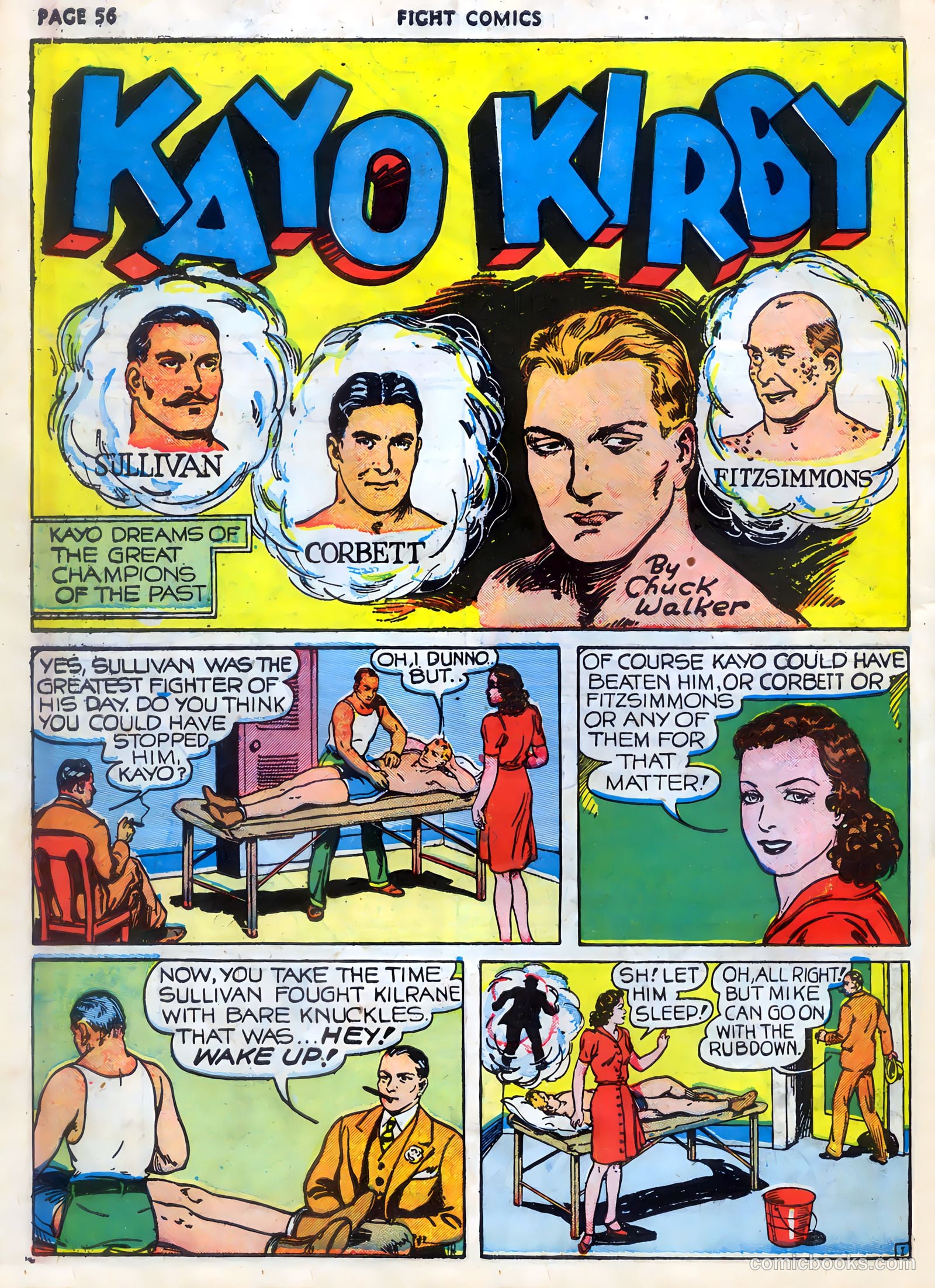 Fight Comics #9 — page 58 of 68