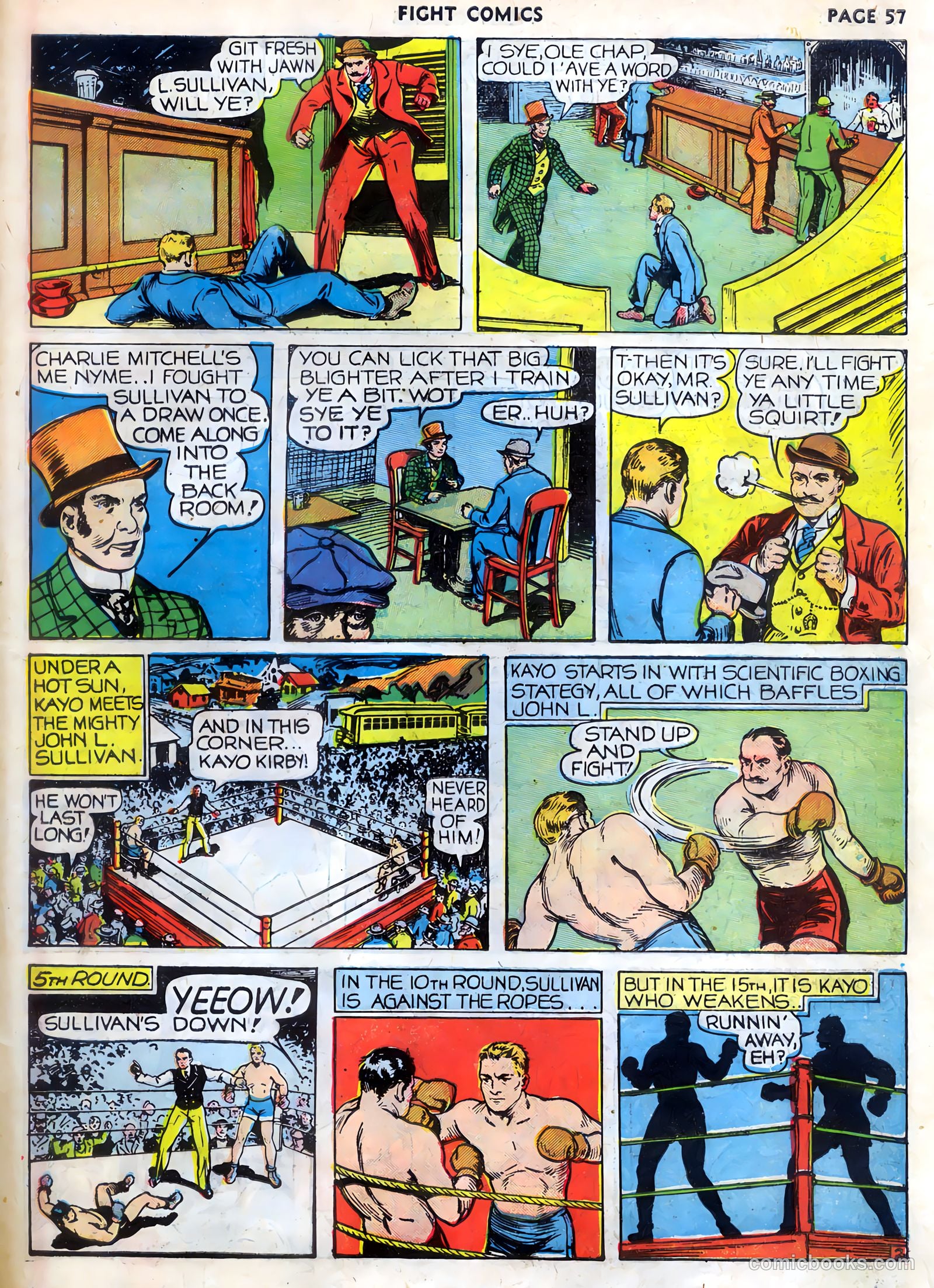 Fight Comics #9 — page 59 of 68