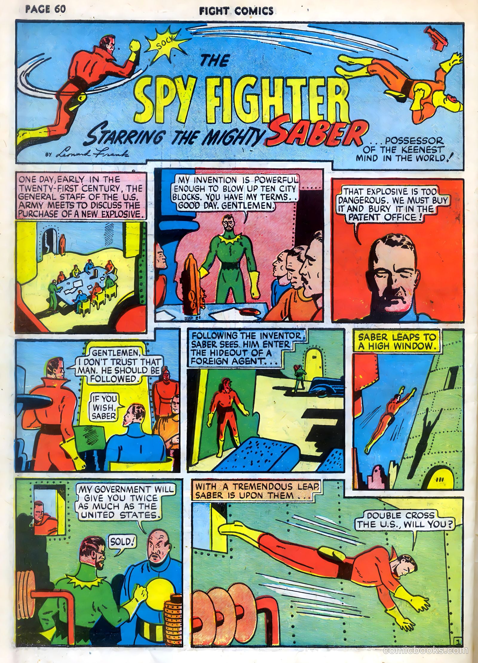 Fight Comics #9 — page 62 of 68