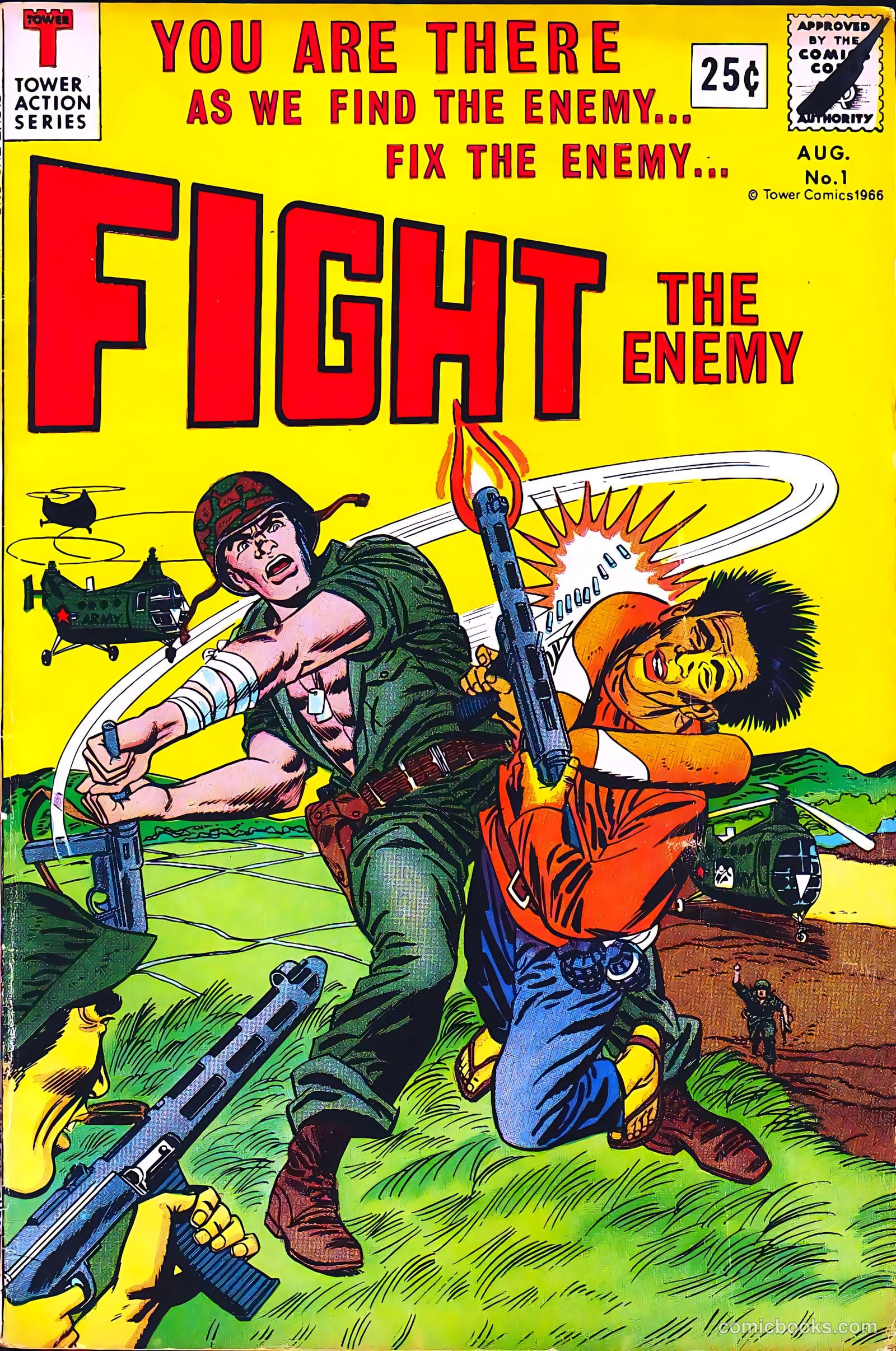 Fight the Enemy #1 — page 1 of 68