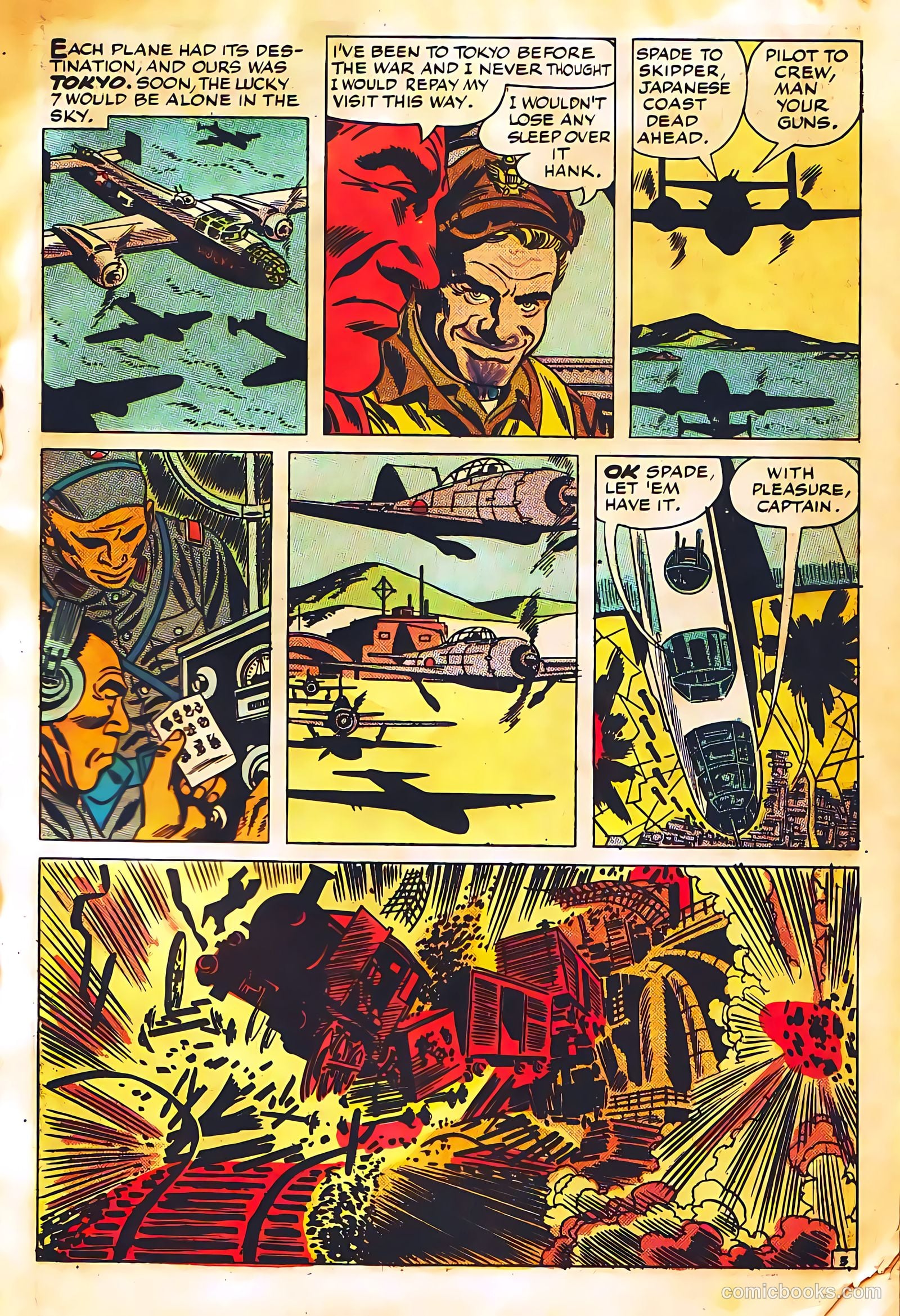 Fight the Enemy #1 — page 5 of 68