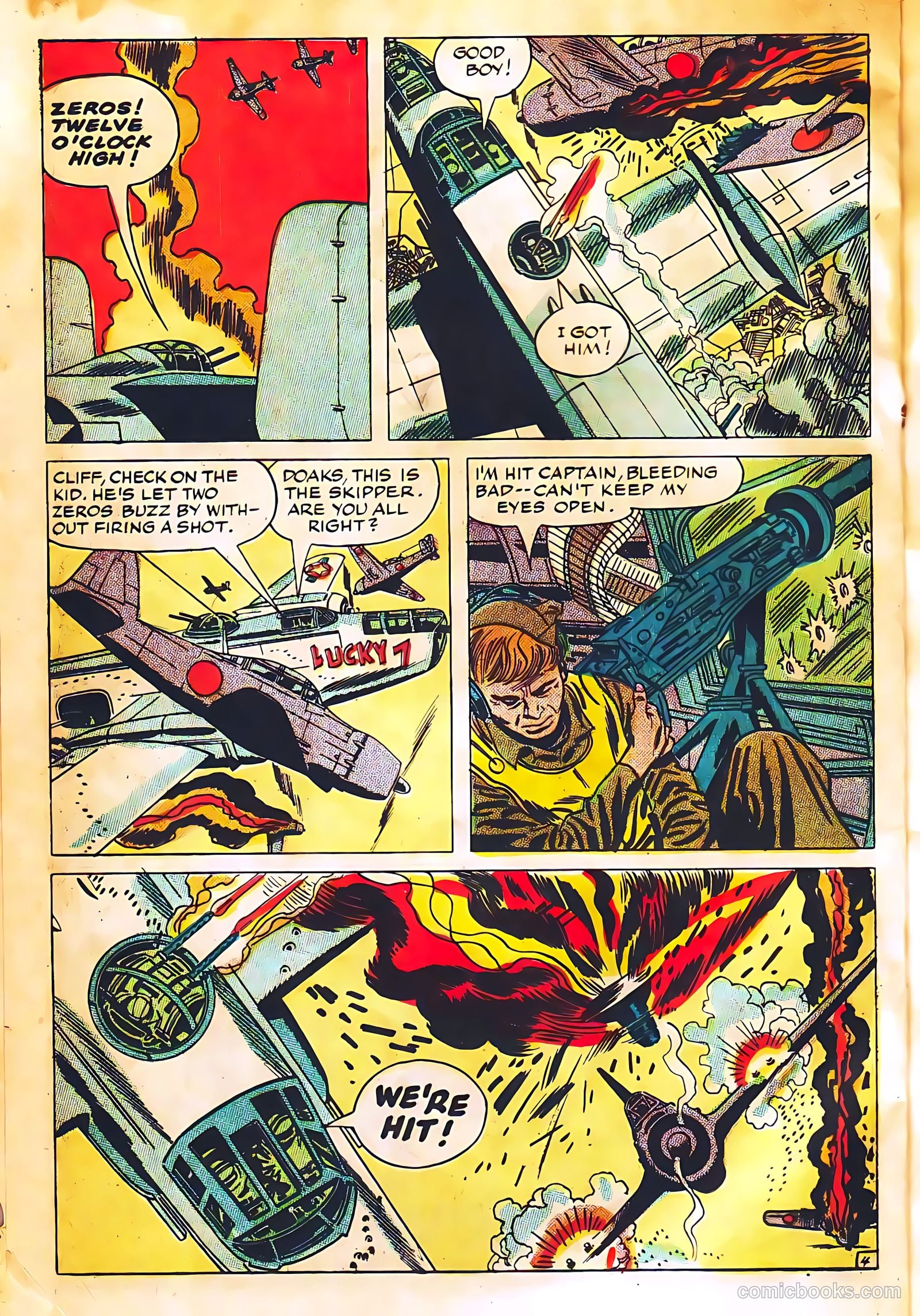 Fight the Enemy #1 — page 6 of 68