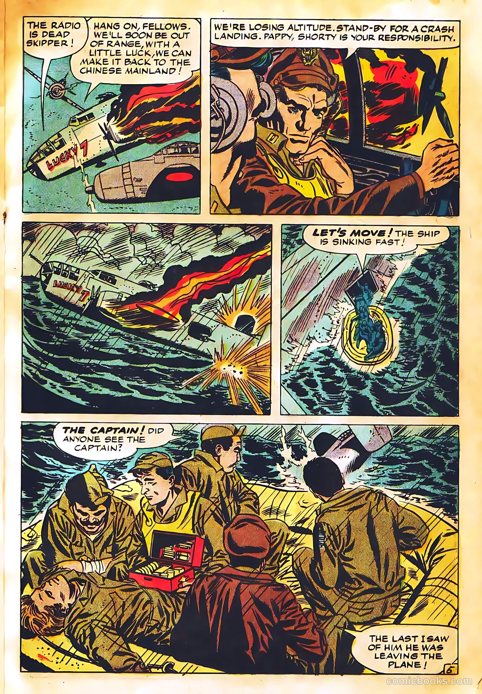 Fight the Enemy #1 — page 7 of 68