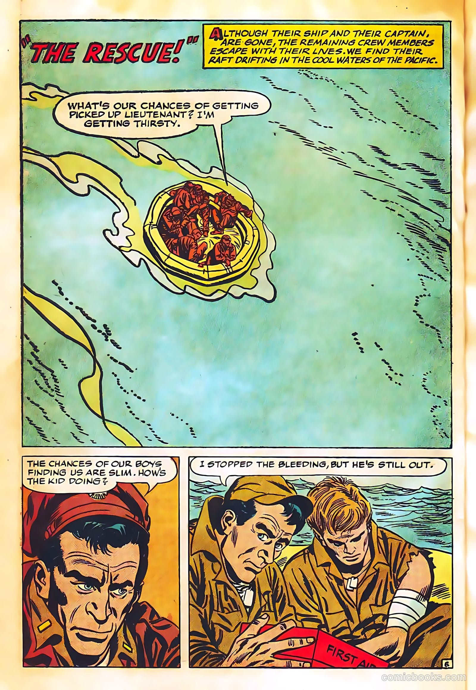 Fight the Enemy #1 — page 8 of 68