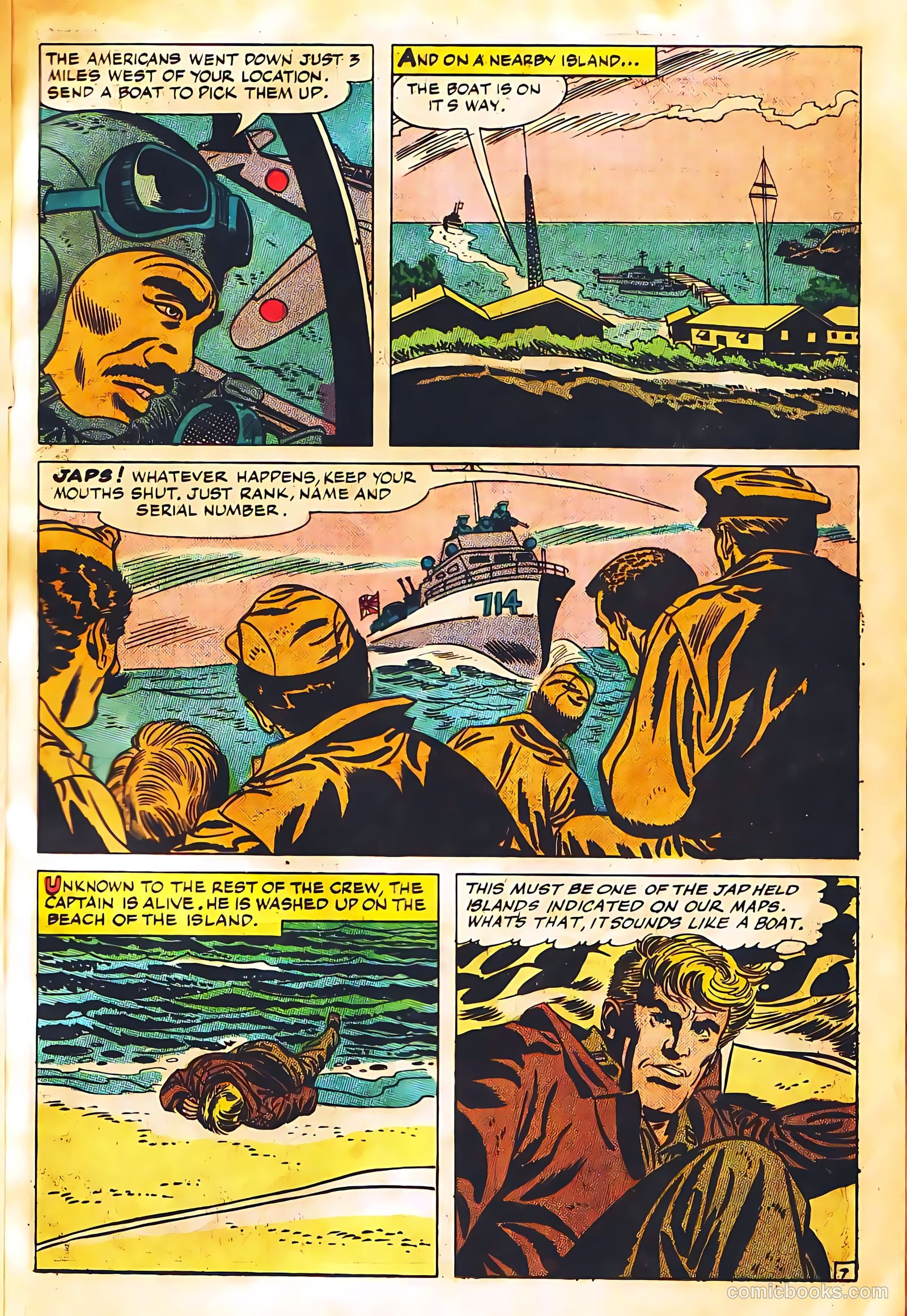 Fight the Enemy #1 — page 9 of 68