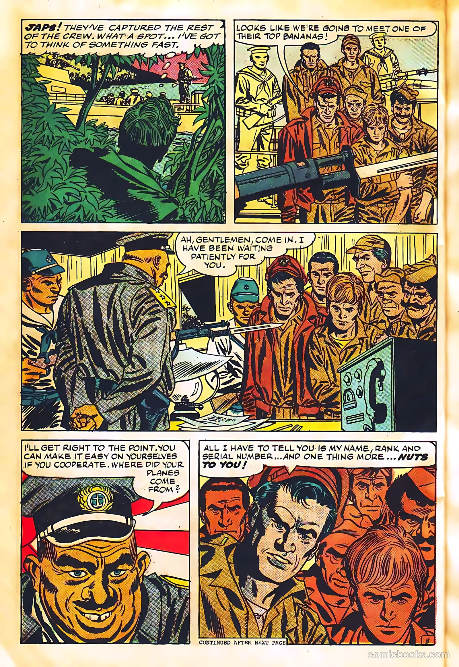 Fight the Enemy #1 — page 10 of 68