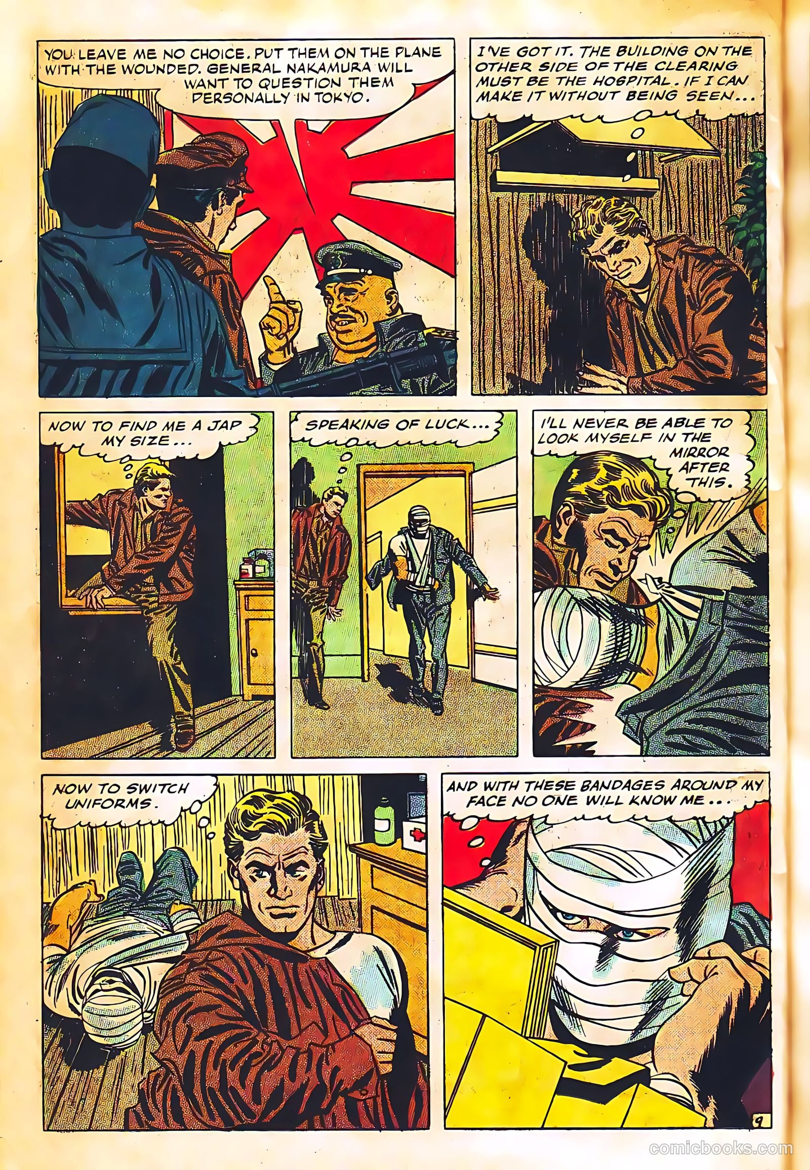 Fight the Enemy #1 — page 12 of 68
