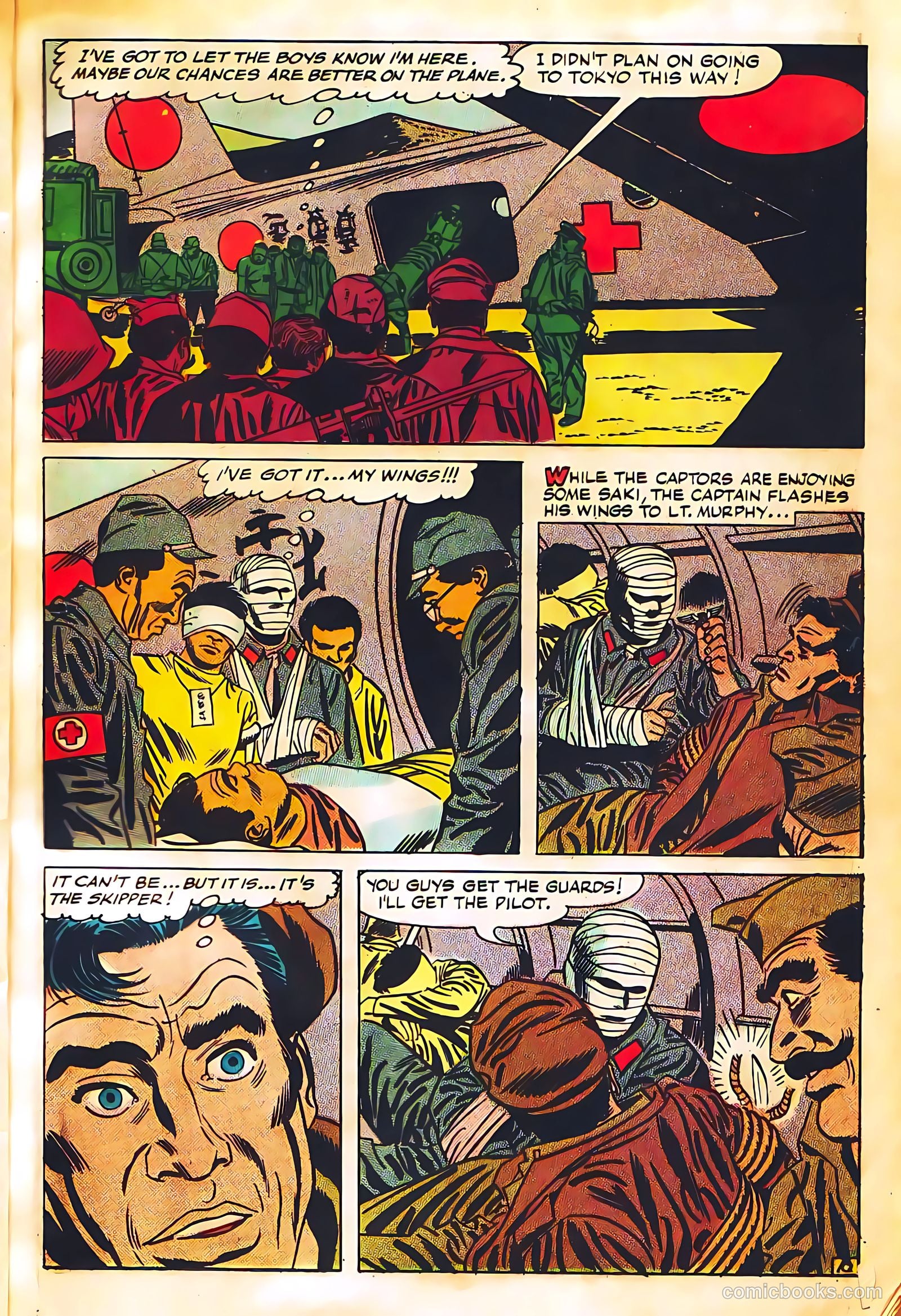 Fight the Enemy #1 — page 13 of 68