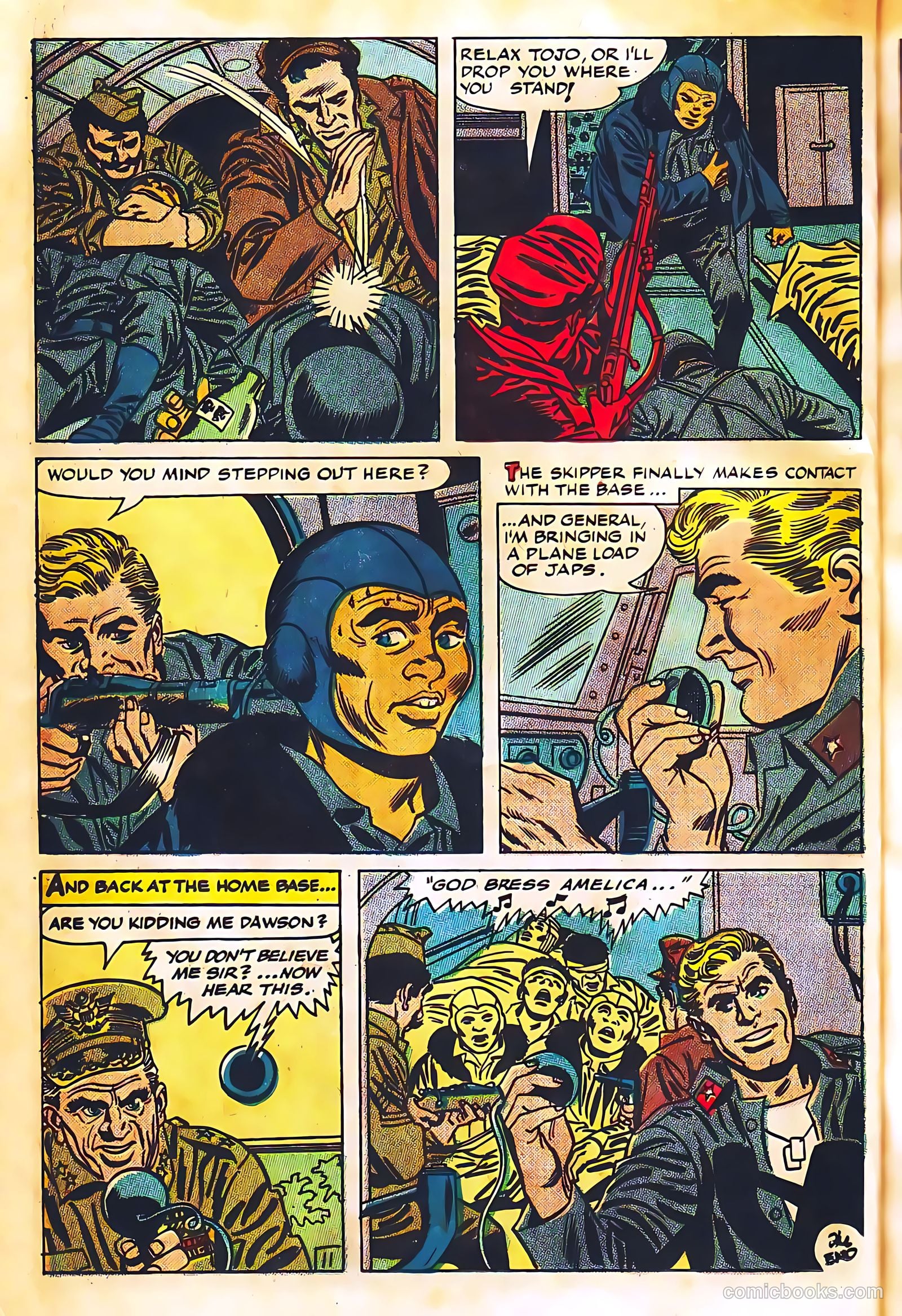 Fight the Enemy #1 — page 14 of 68