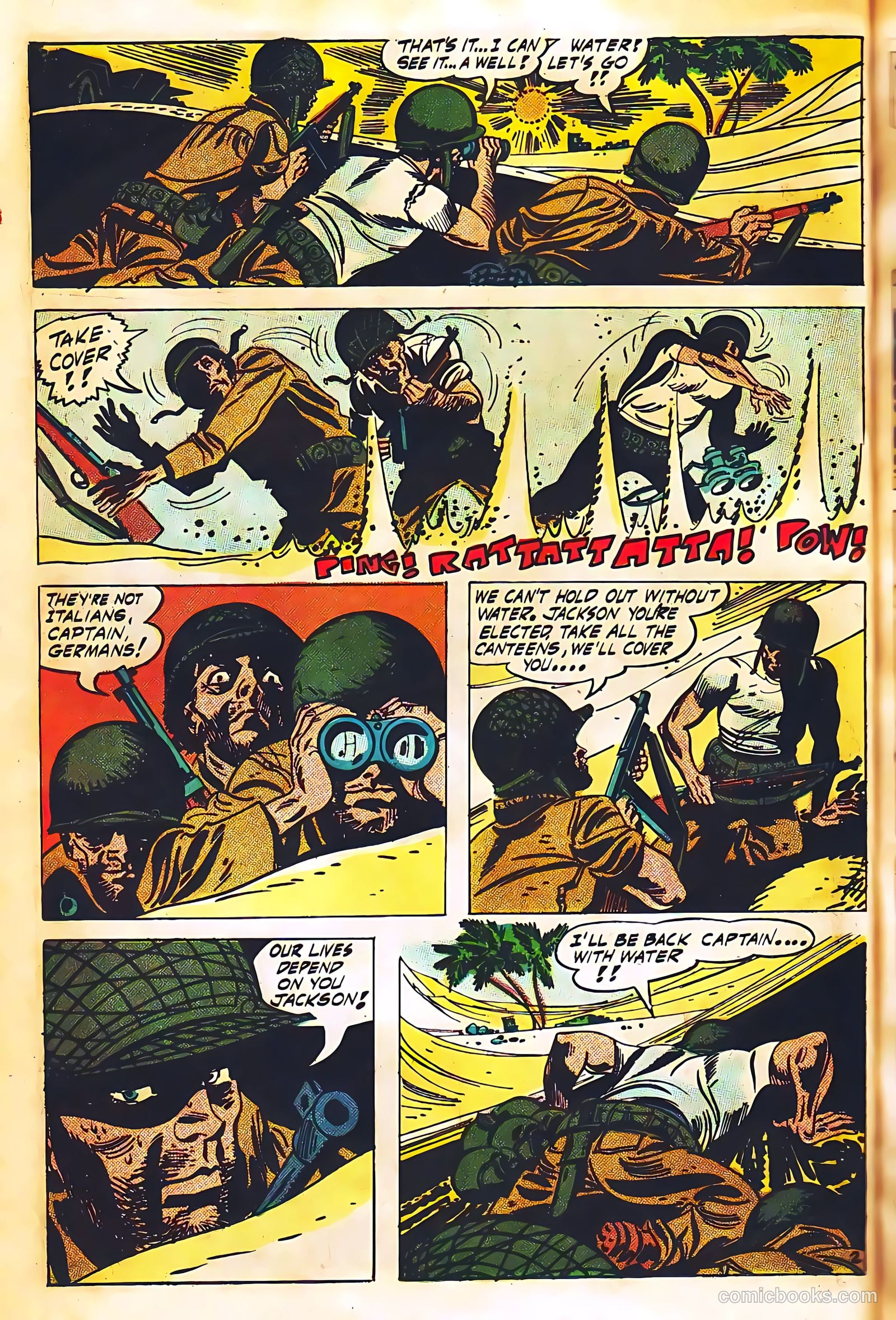 Fight the Enemy #1 — page 16 of 68